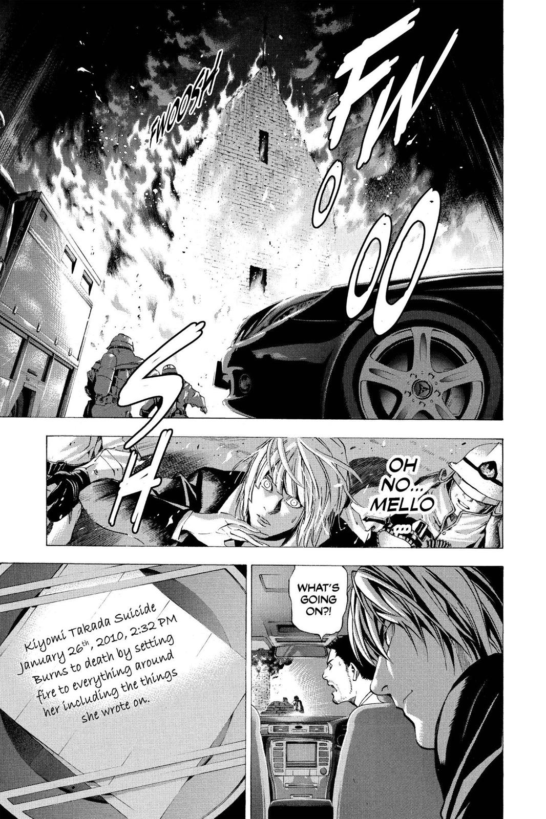 Death Note Chapter 99 - Page 26
