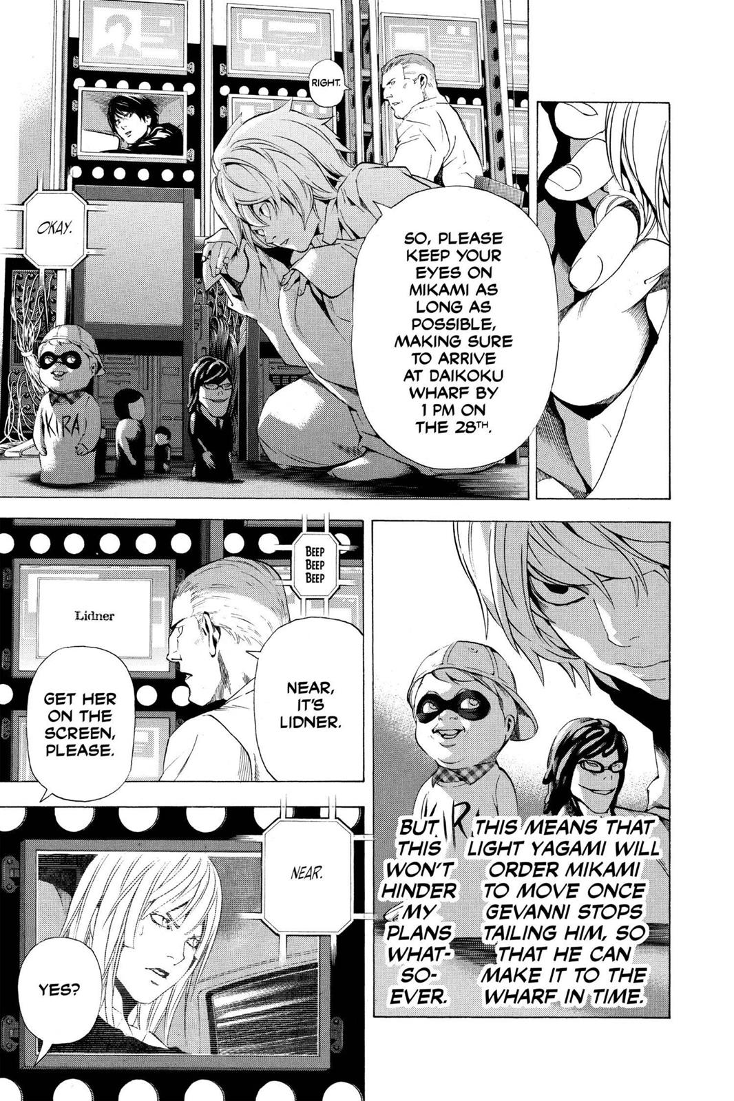 Death Note Chapter 100 - Page 3