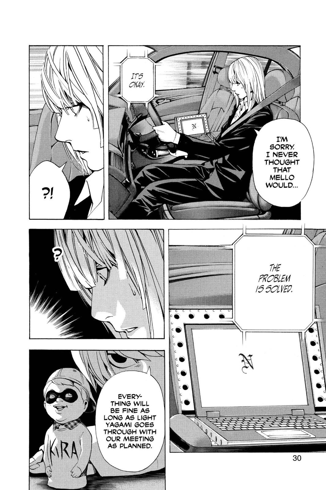 Death Note Chapter 100 - Page 4