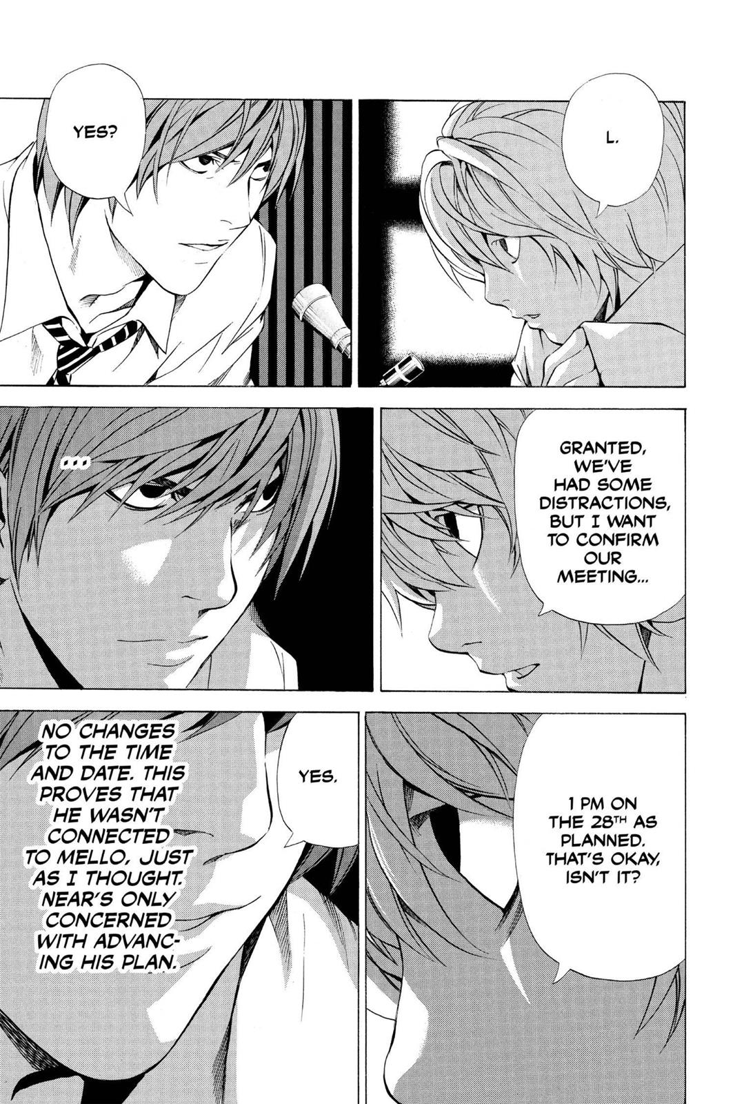 Death Note Chapter 100 - Page 7