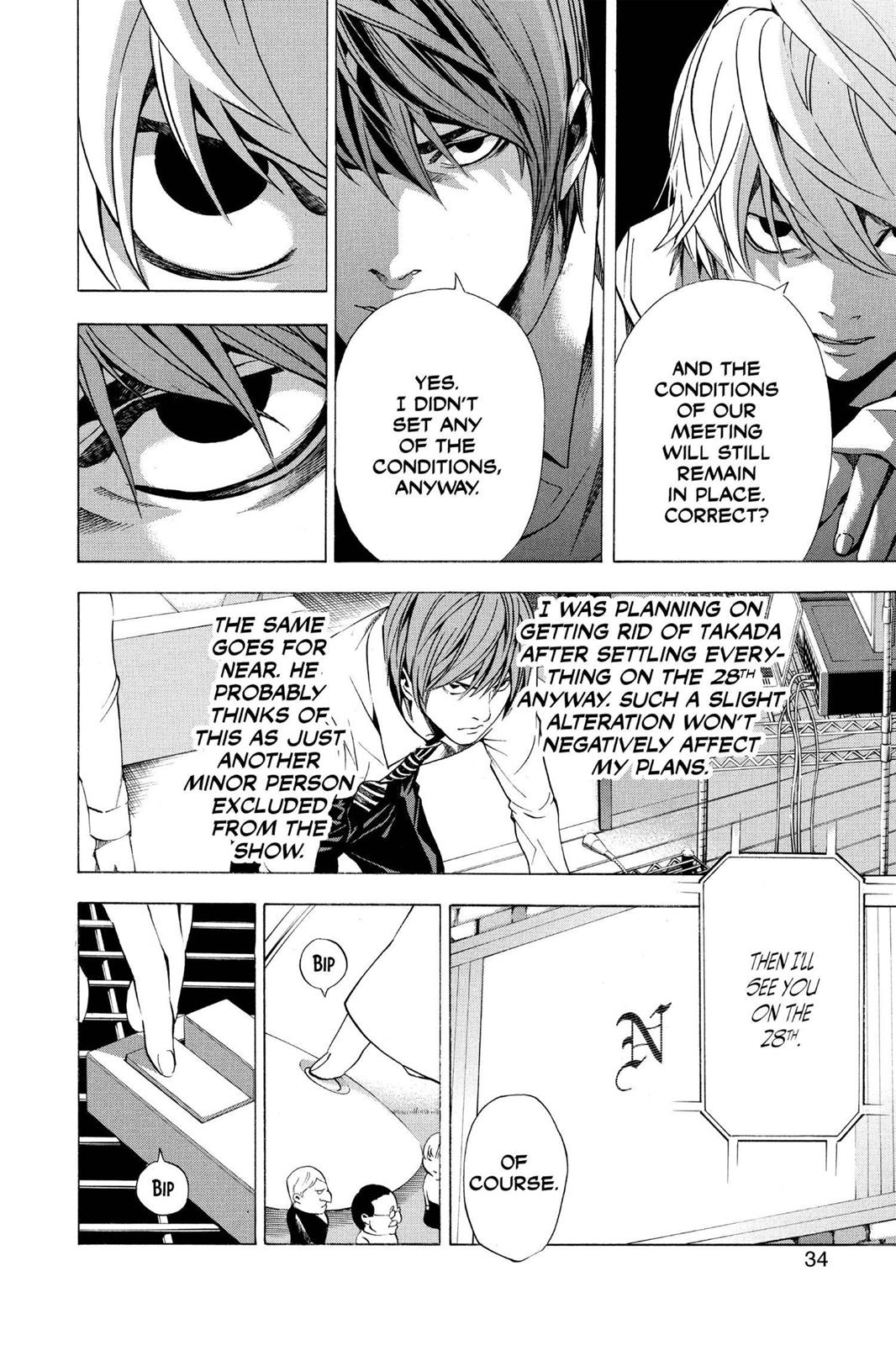 Death Note Chapter 100 - Page 8