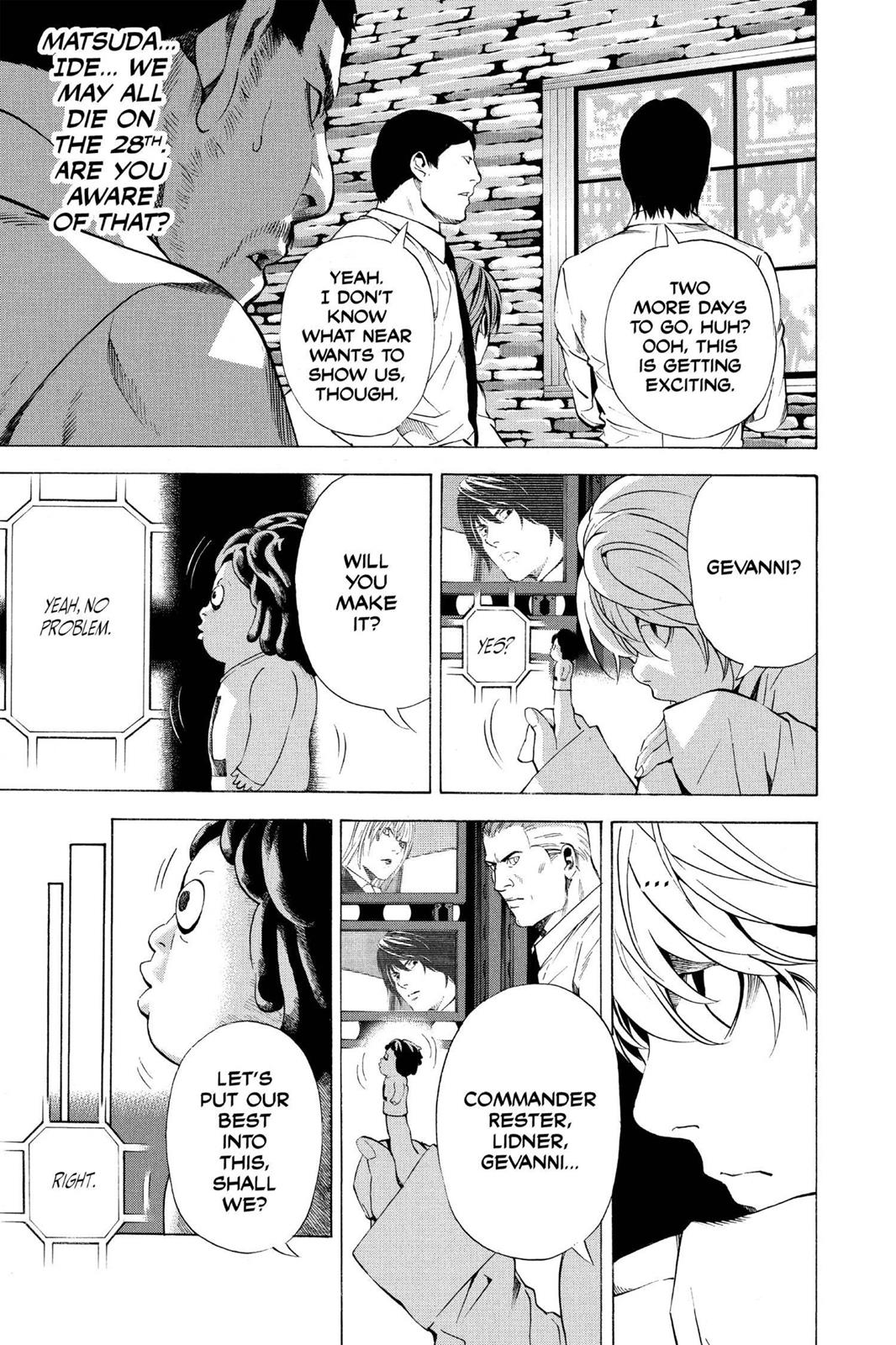 Death Note Chapter 100 - Page 9