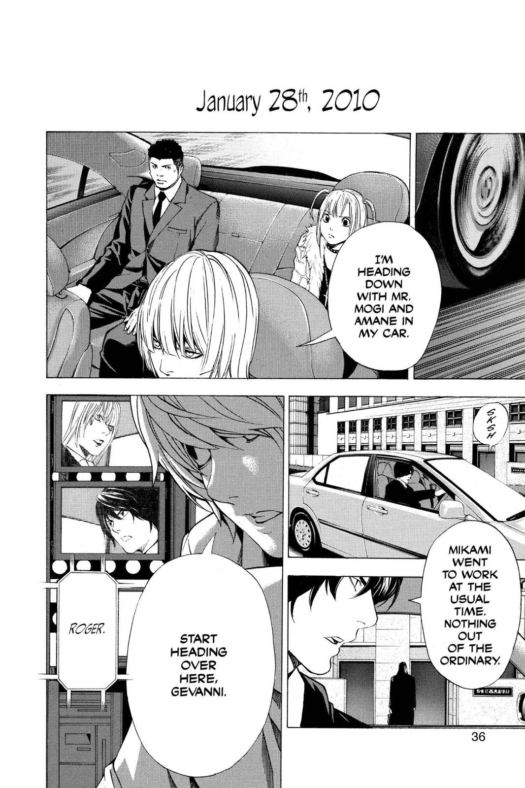 Death Note Chapter 100 - Page 10
