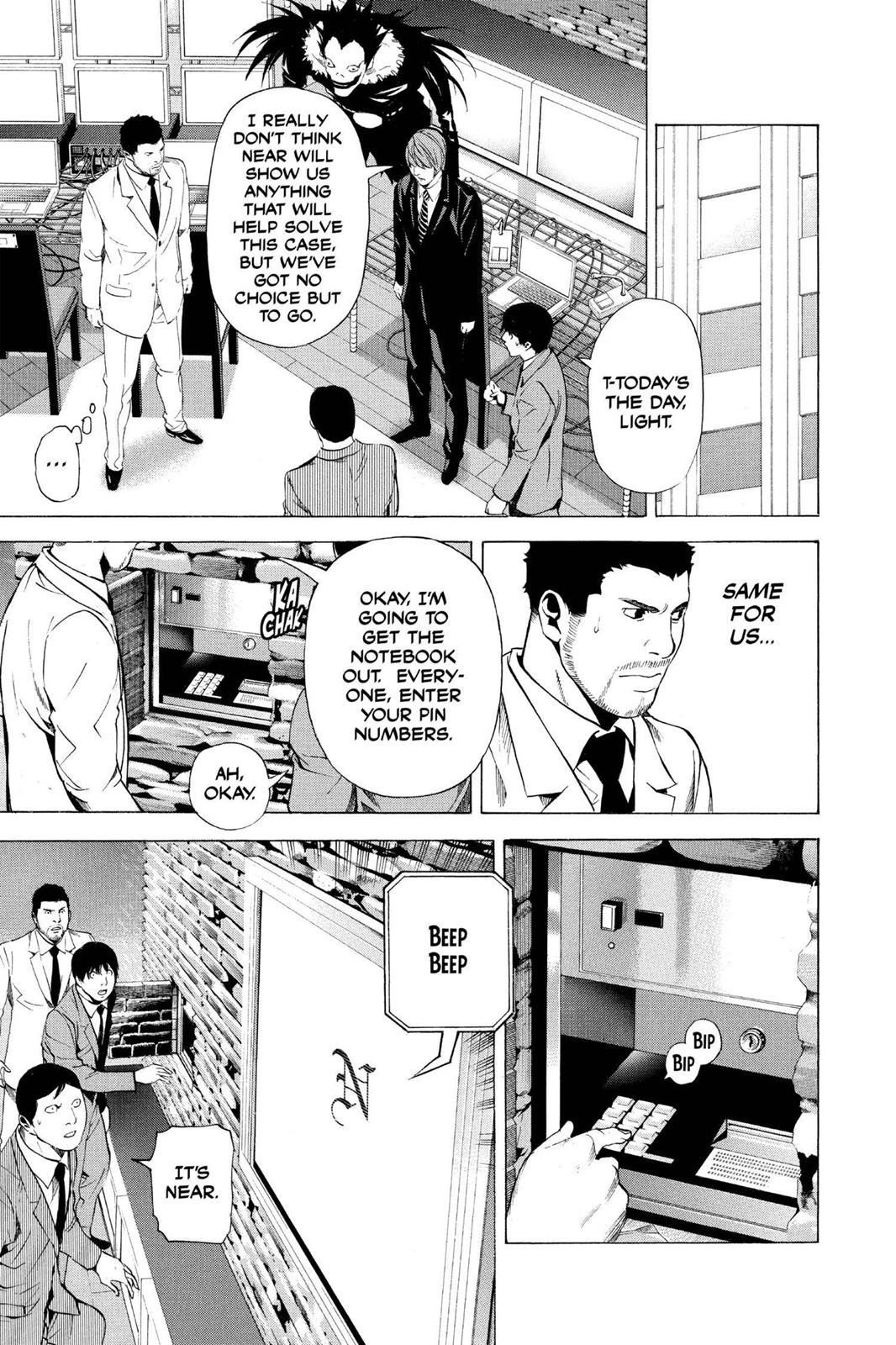 Death Note Chapter 100 - Page 11