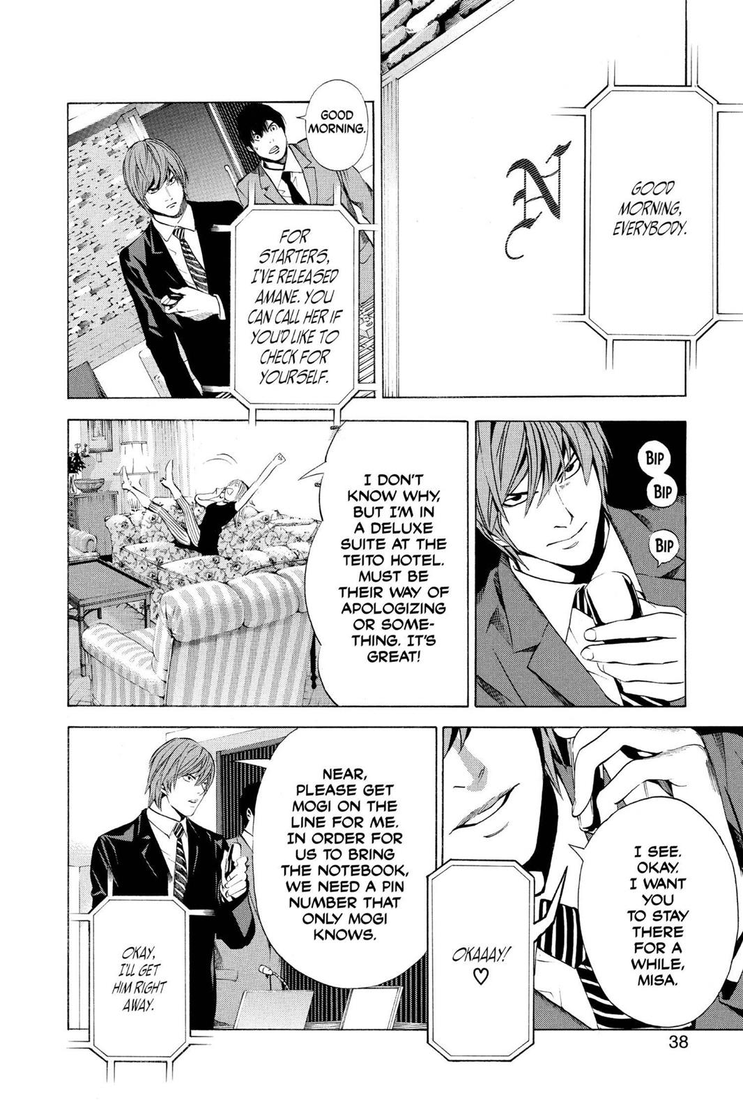 Death Note Chapter 100 - Page 12