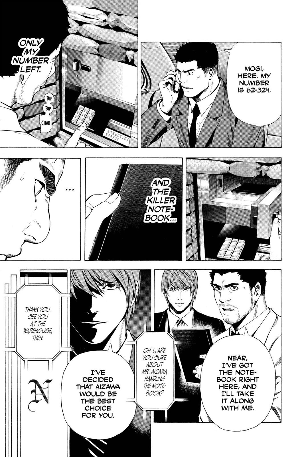 Death Note Chapter 100 - Page 13