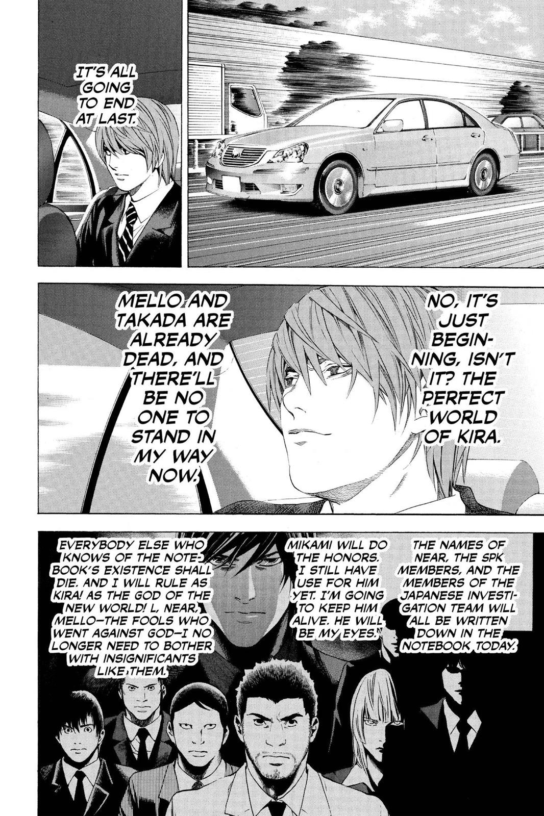 Death Note Chapter 100 - Page 14
