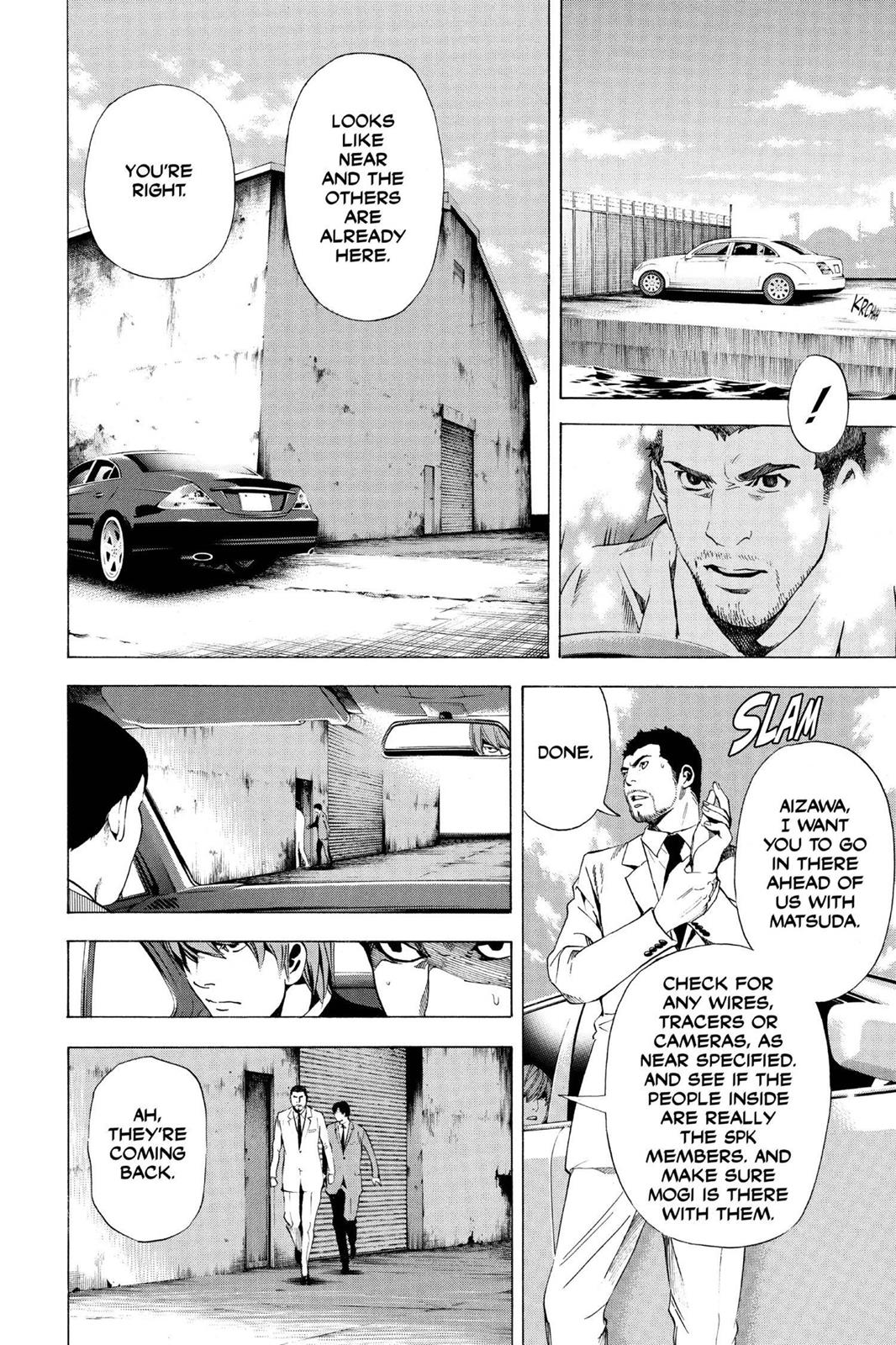 Death Note Chapter 100 - Page 16