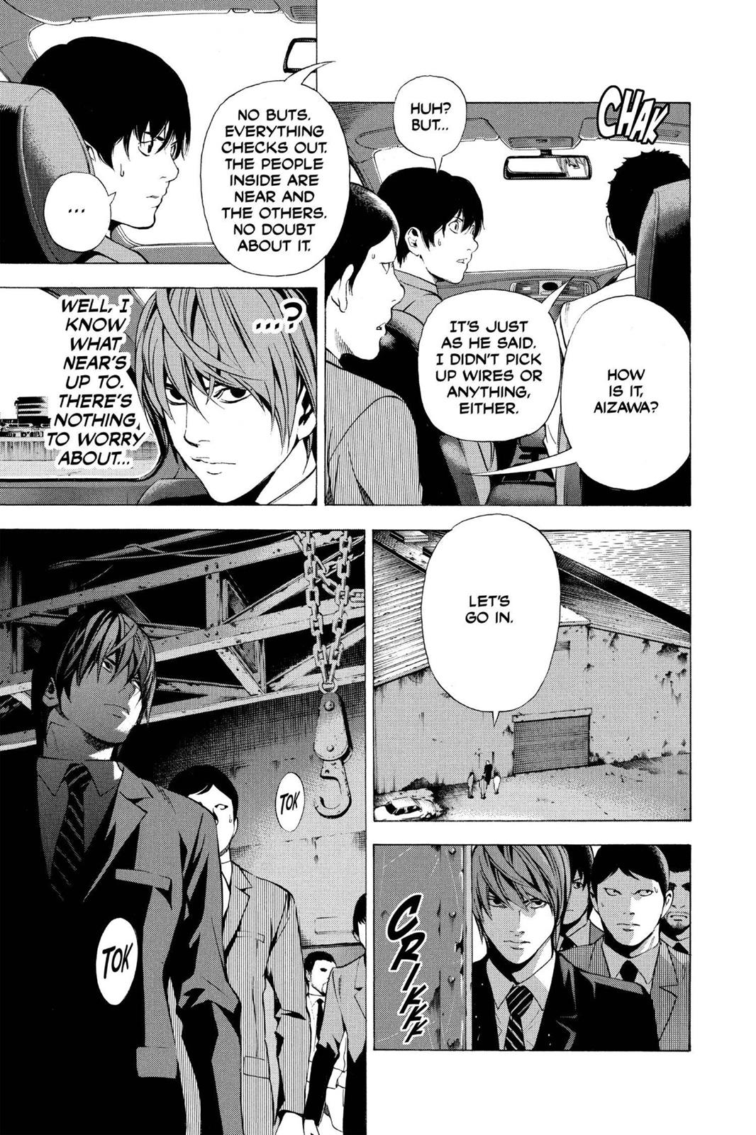 Death Note Chapter 100 - Page 17