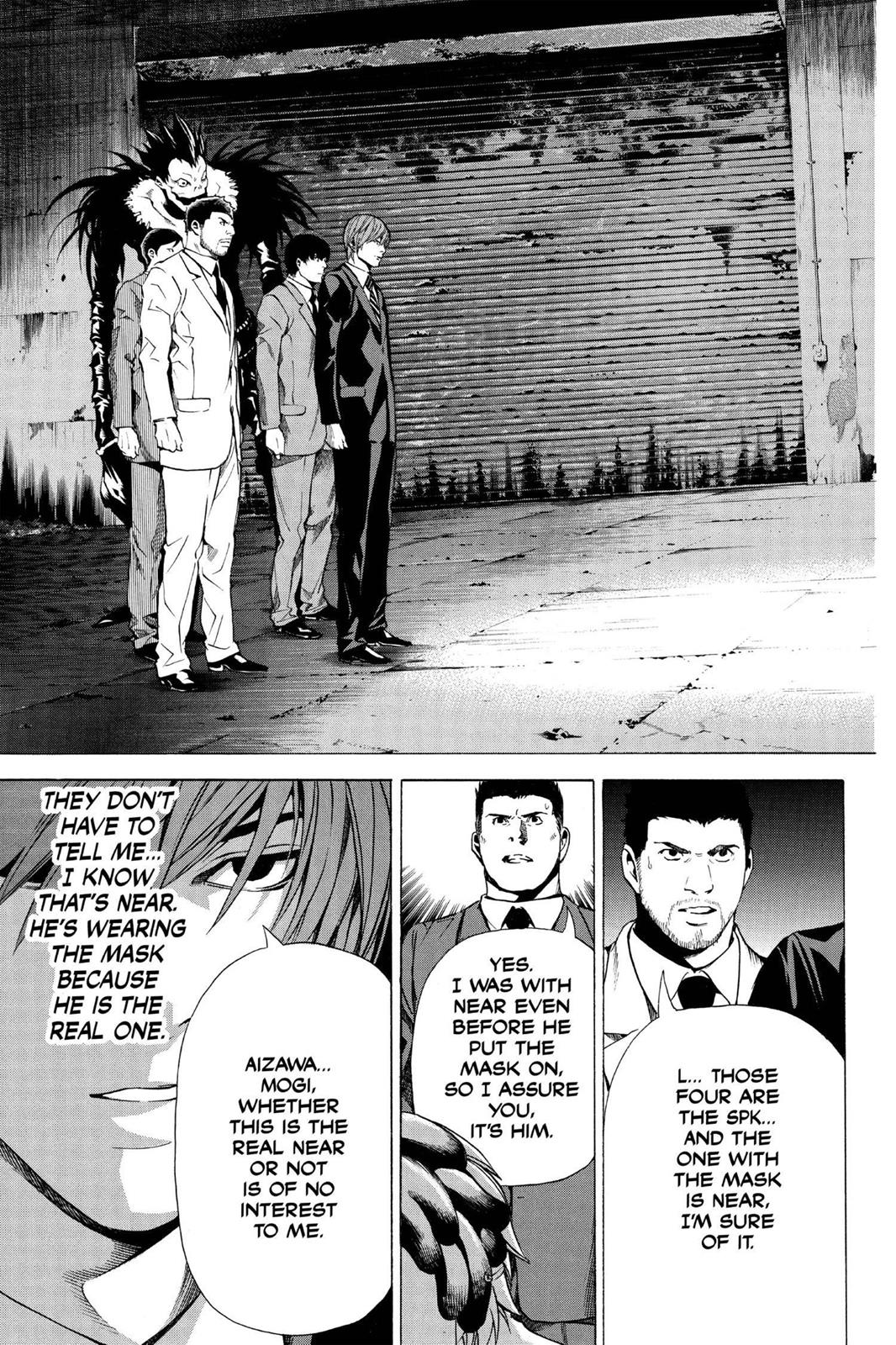 Death Note Chapter 101 - Page 3