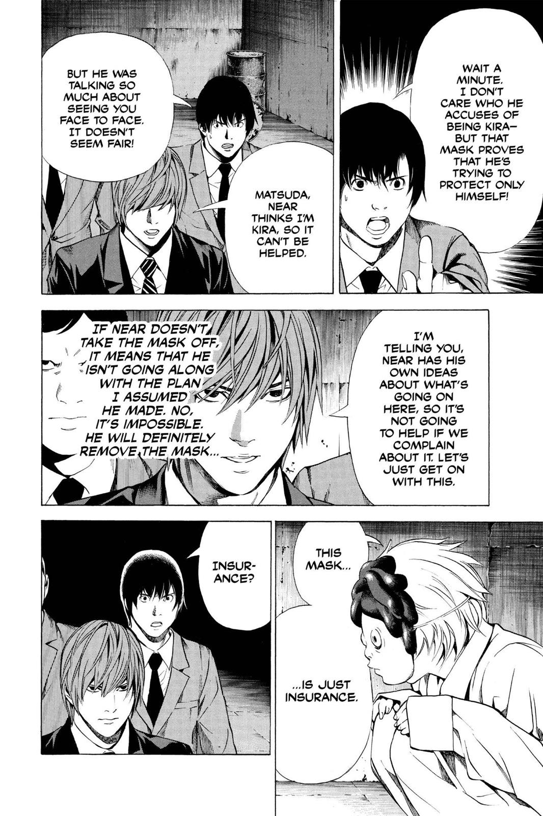 Death Note Chapter 101 - Page 4