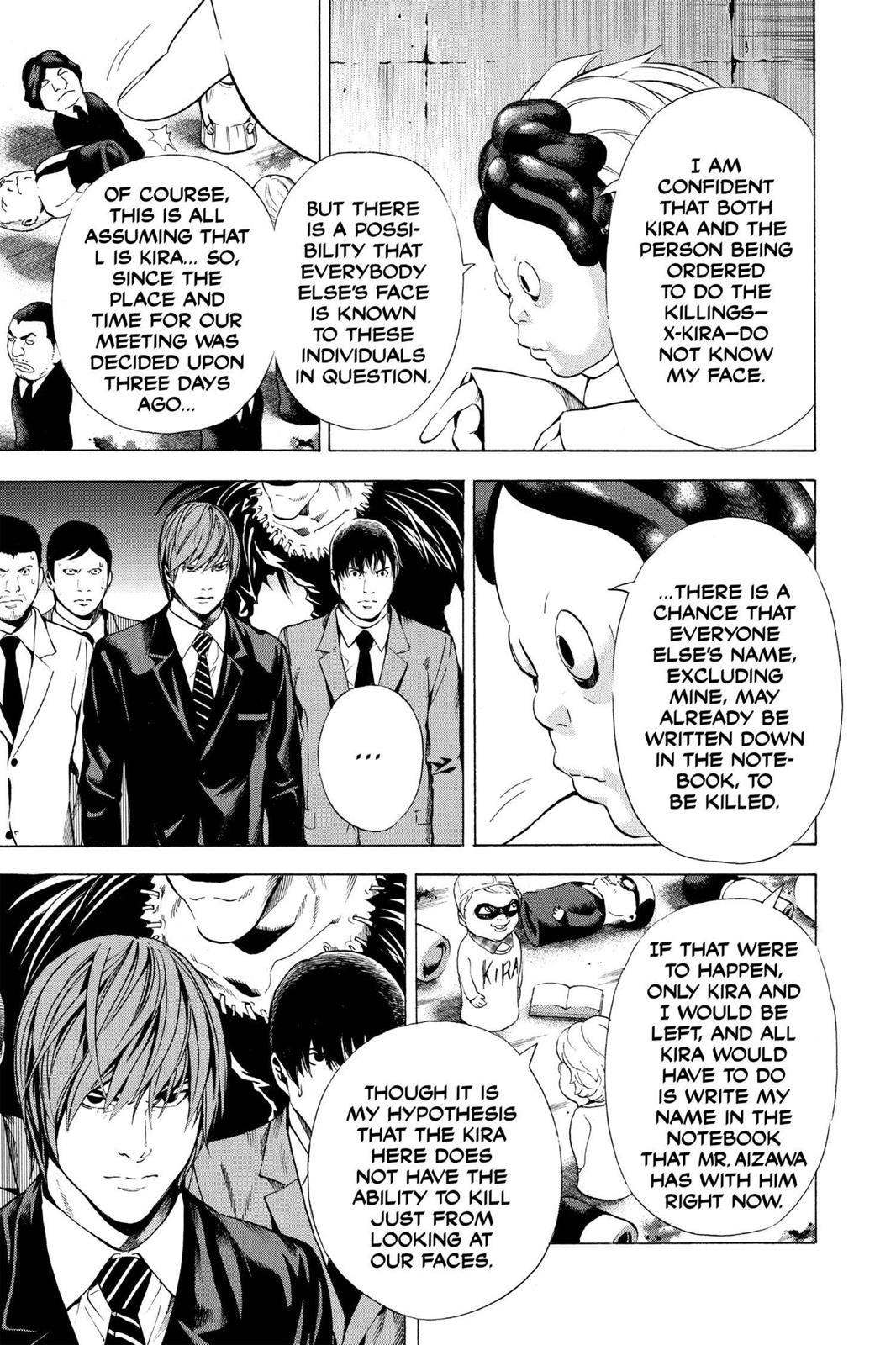 Death Note Chapter 101 - Page 5