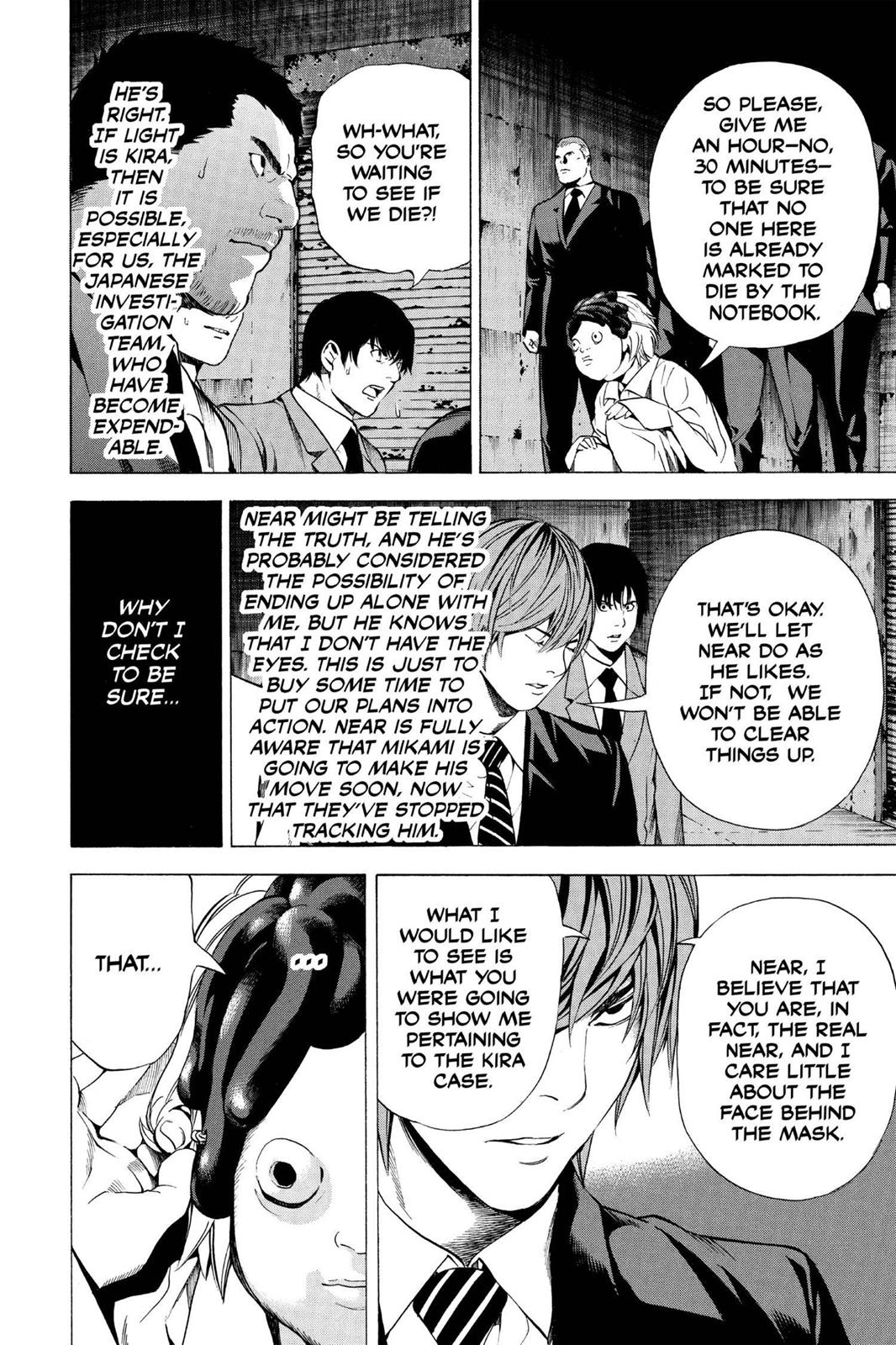 Death Note Chapter 101 - Page 6