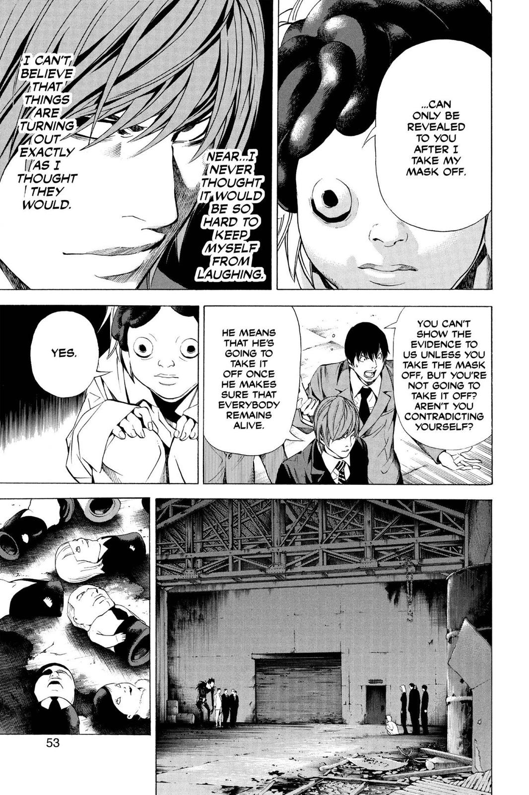 Death Note Chapter 101 - Page 7