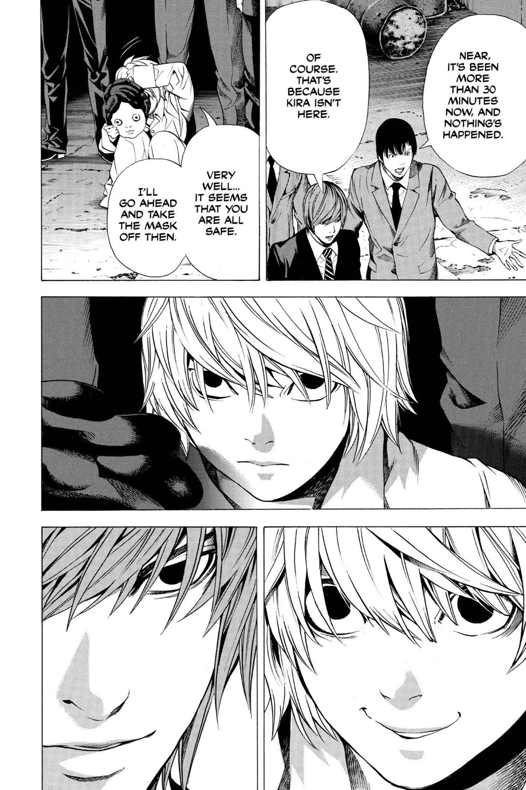 Death Note Chapter 101 - Page 8