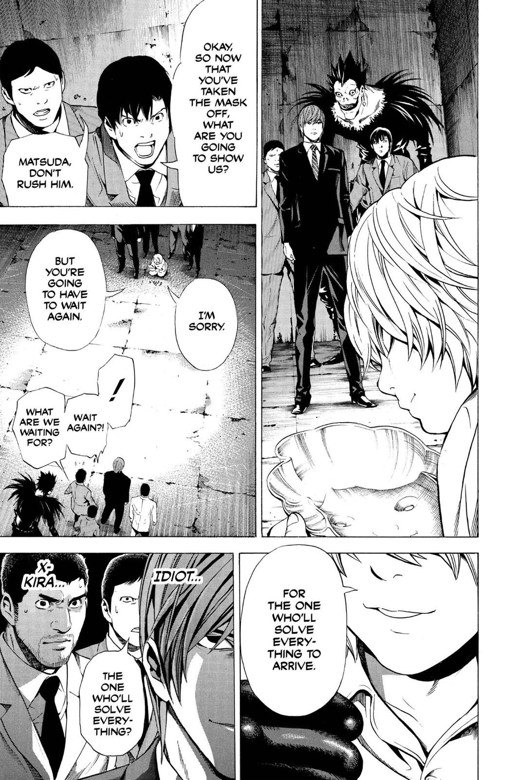 Death Note Chapter 101 - Page 9