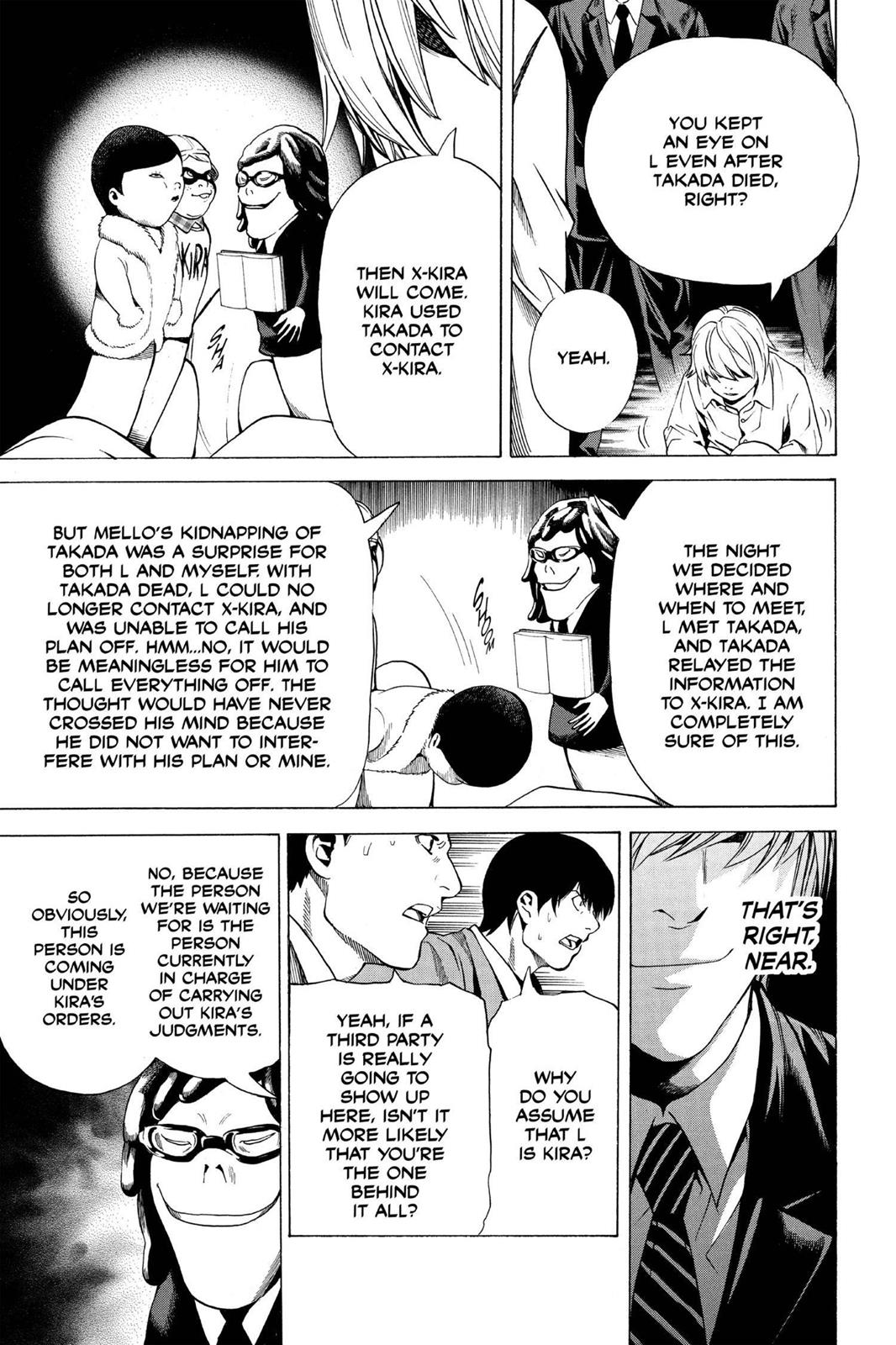 Death Note Chapter 101 - Page 11