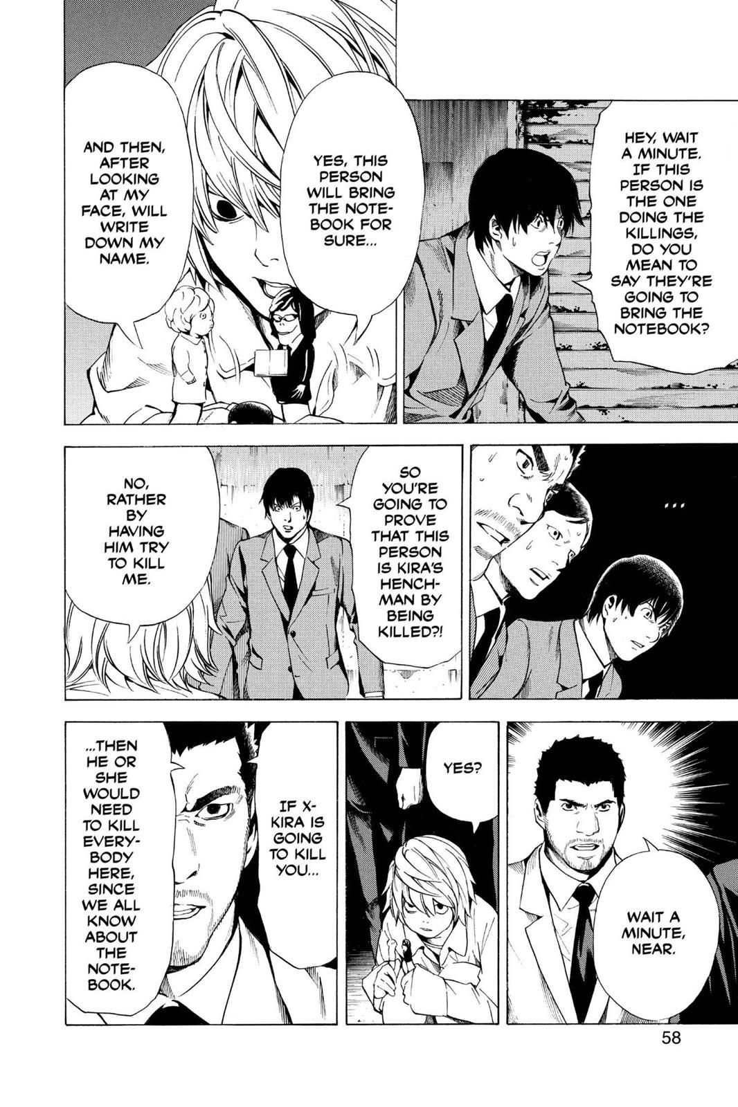 Death Note Chapter 101 - Page 12