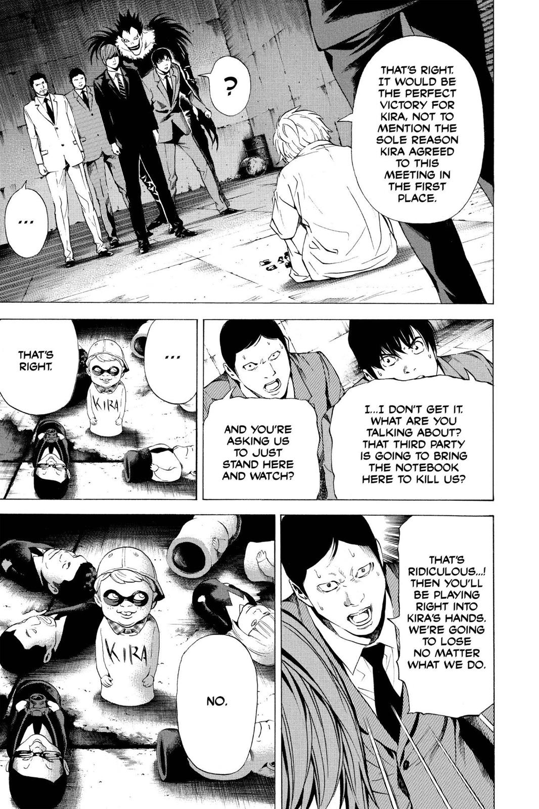 Death Note Chapter 101 - Page 13