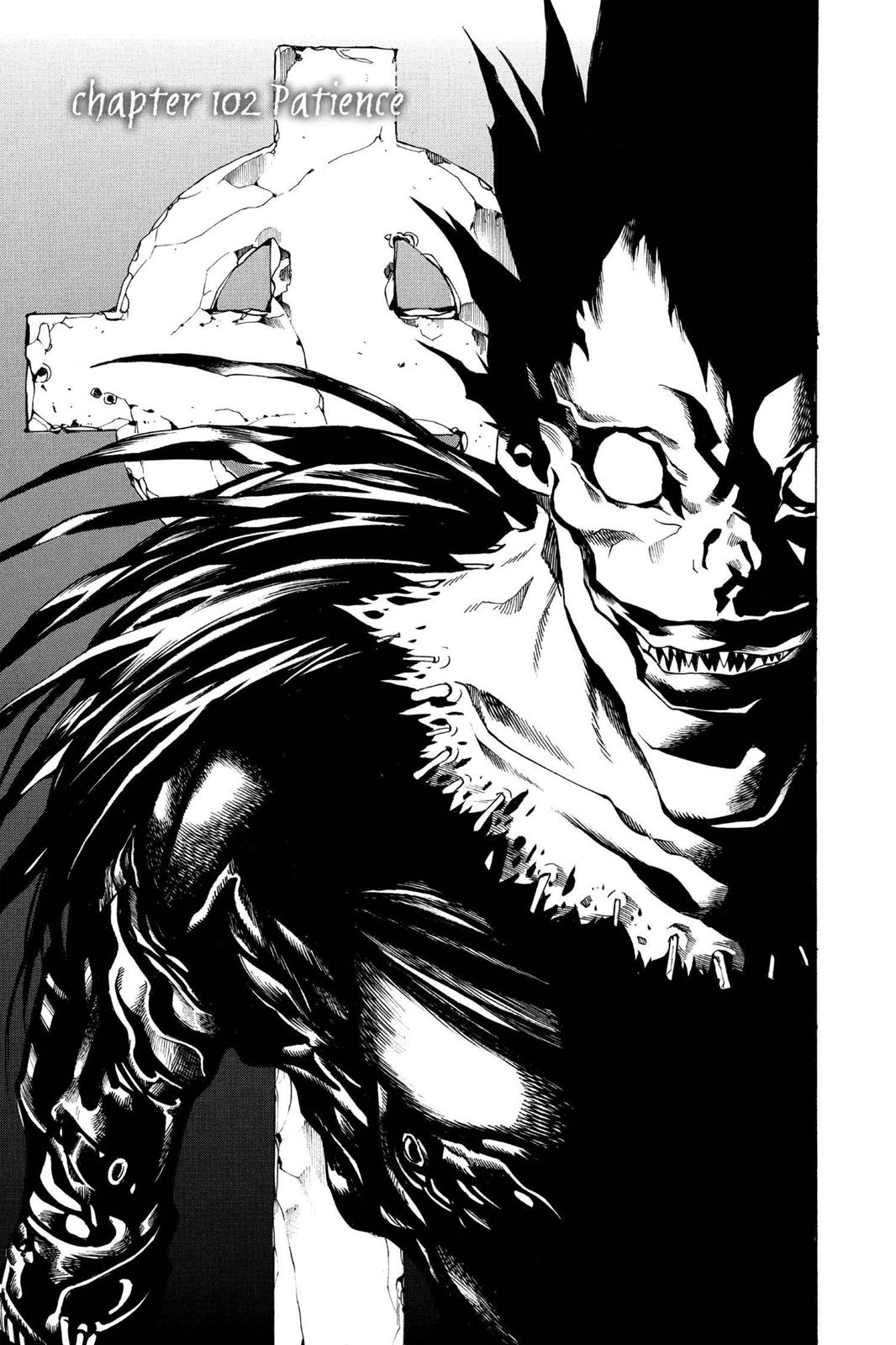Death Note Chapter 102 - Page 3