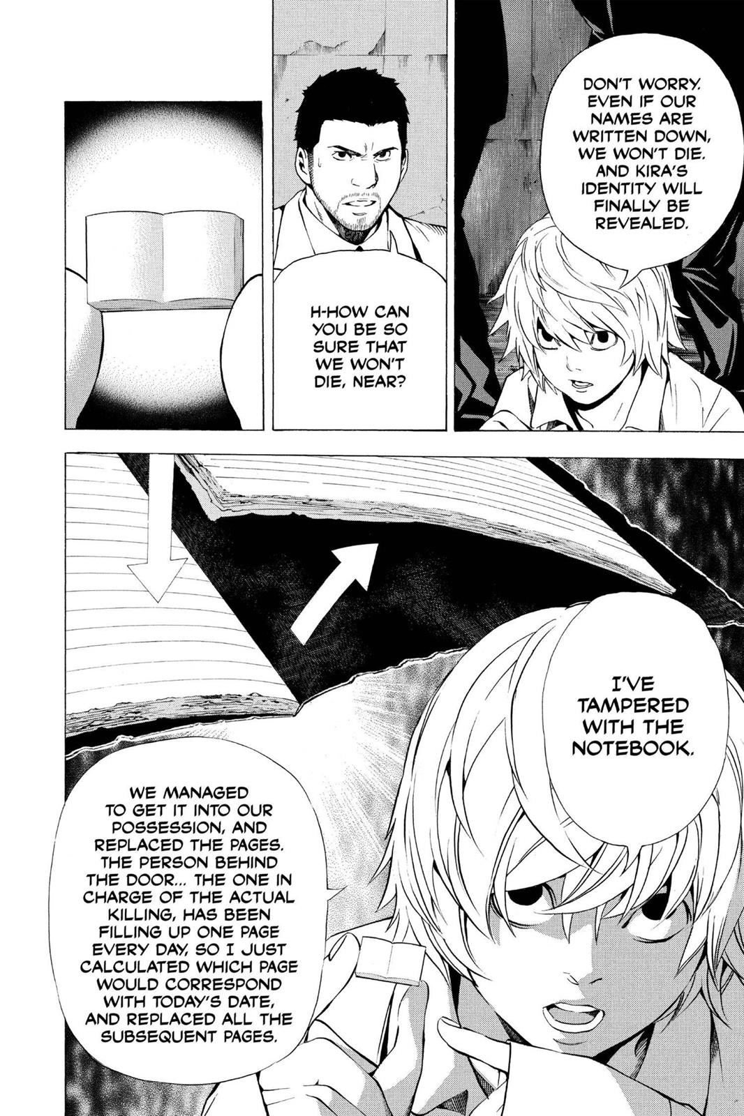 Death Note Chapter 102 - Page 4