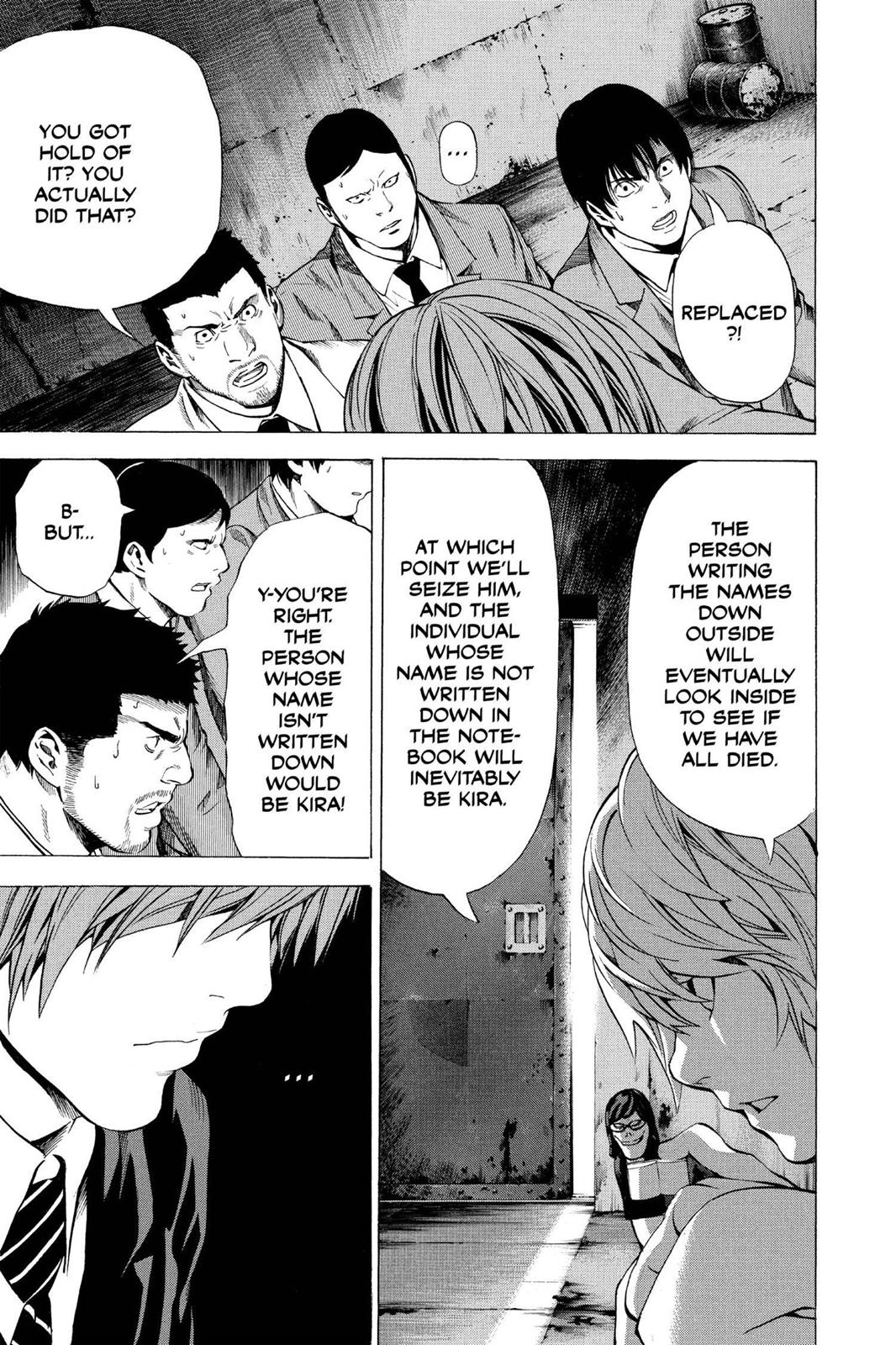 Death Note Chapter 102 - Page 5