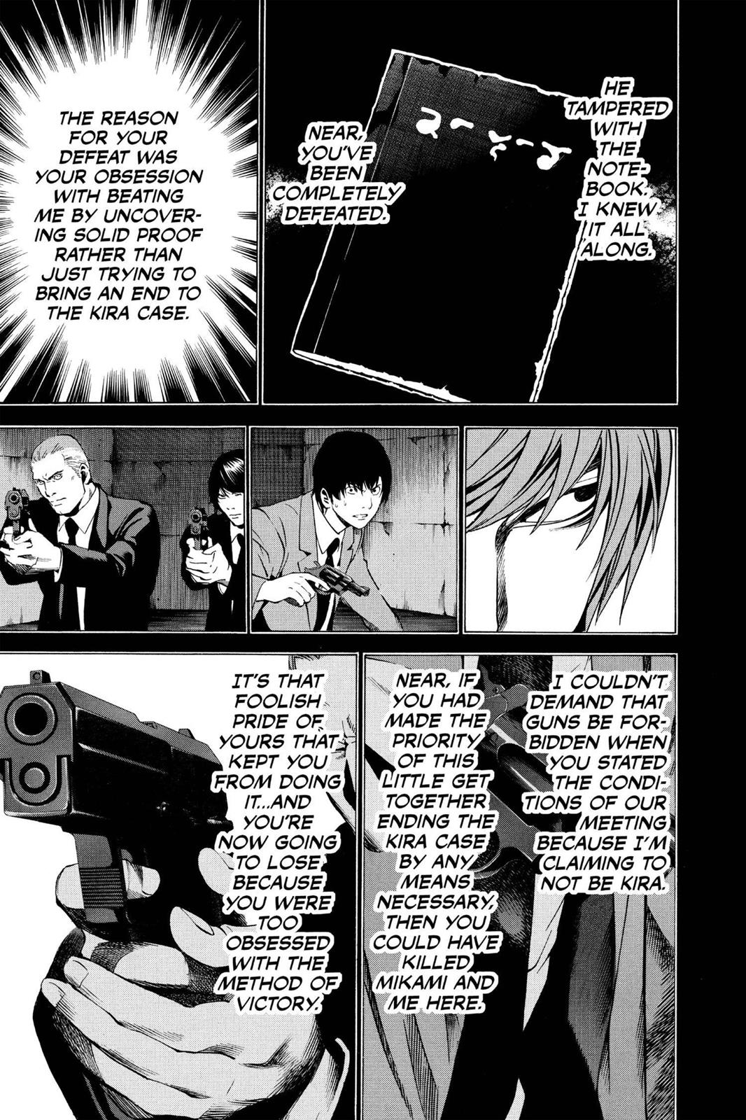Death Note Chapter 102 - Page 7