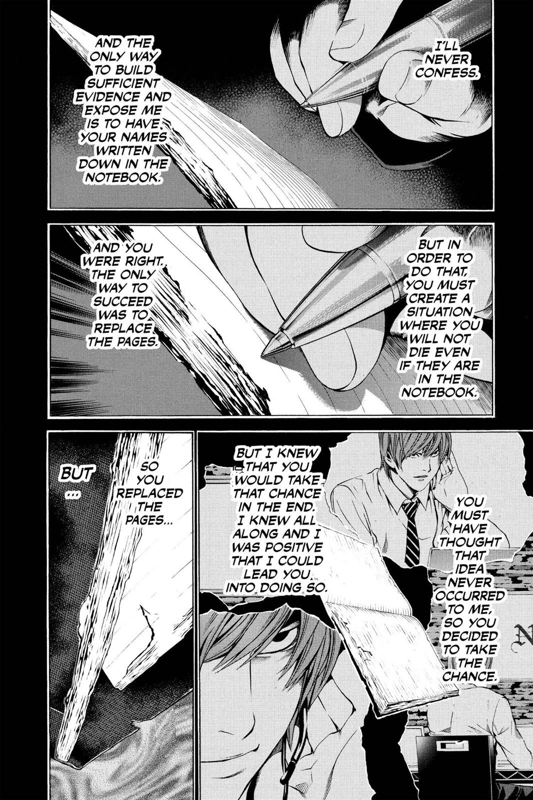 Death Note Chapter 102 - Page 8