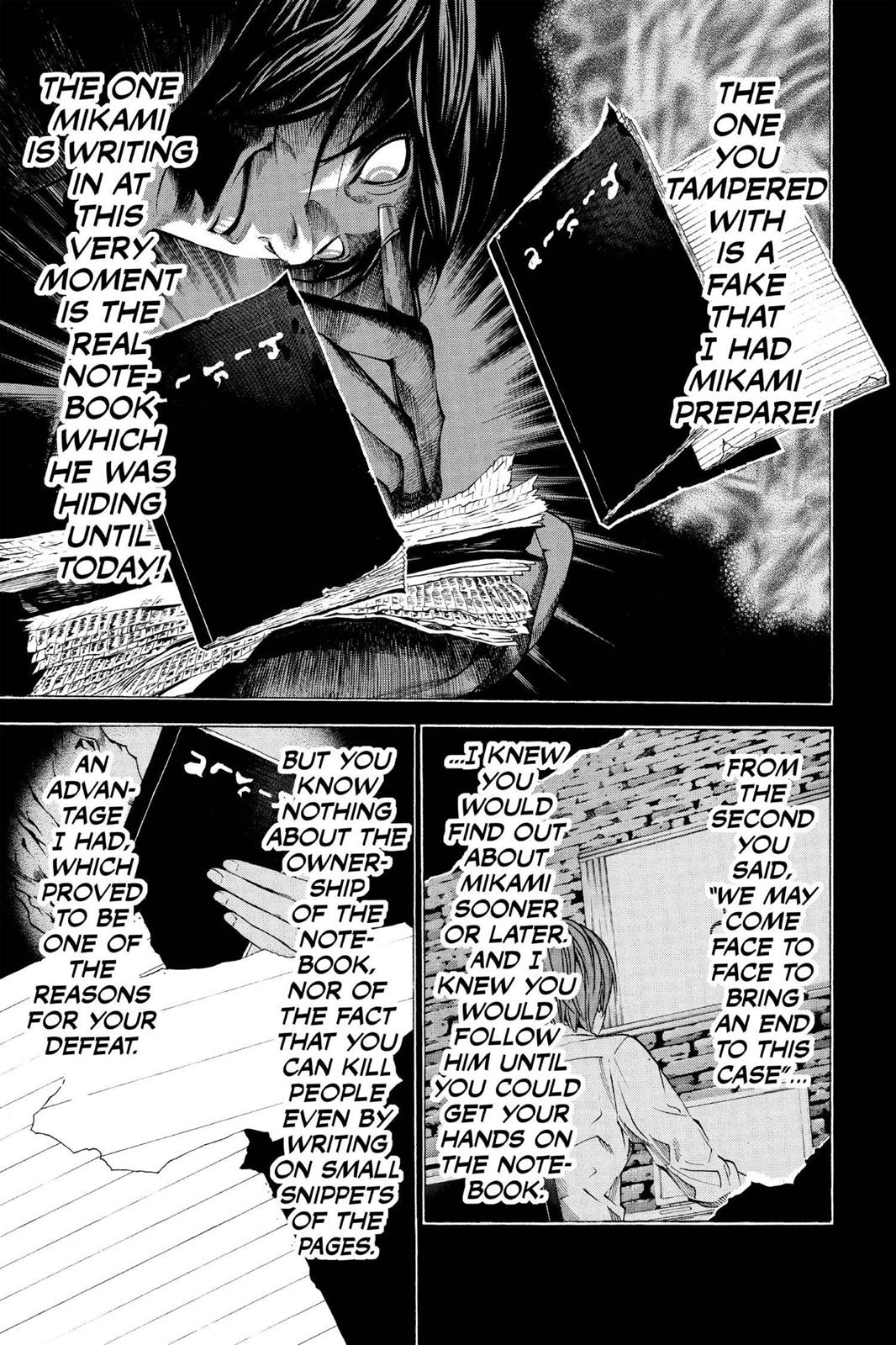 Death Note Chapter 102 - Page 9