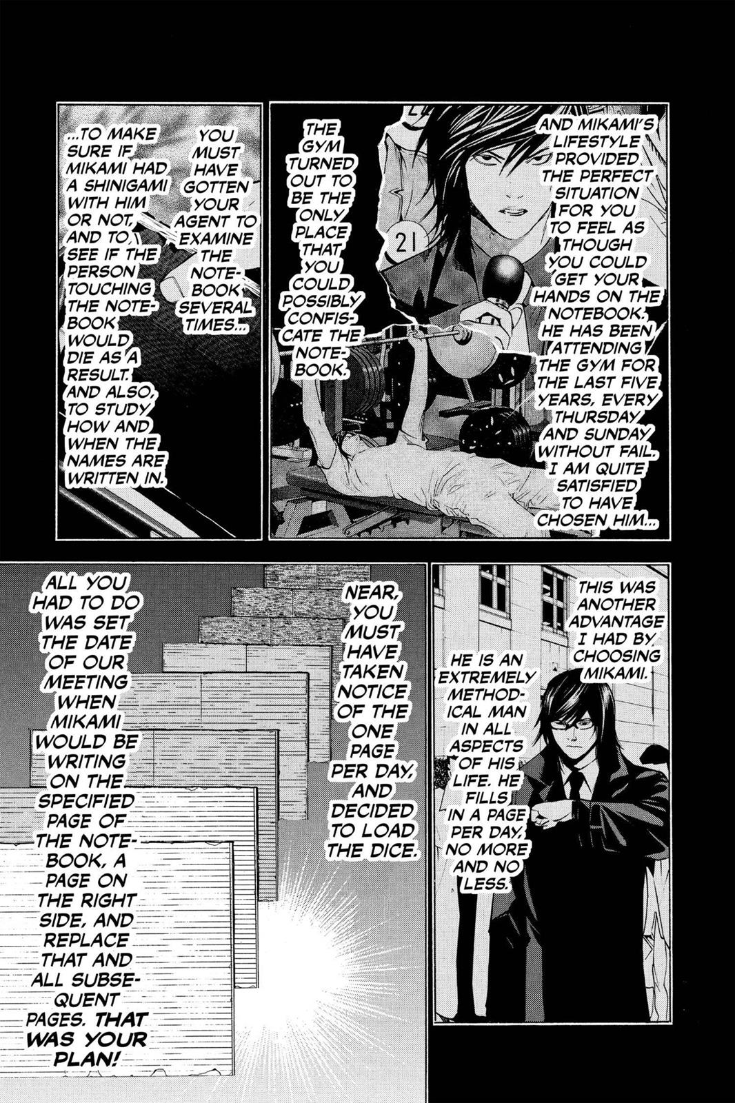 Death Note Chapter 102 - Page 11