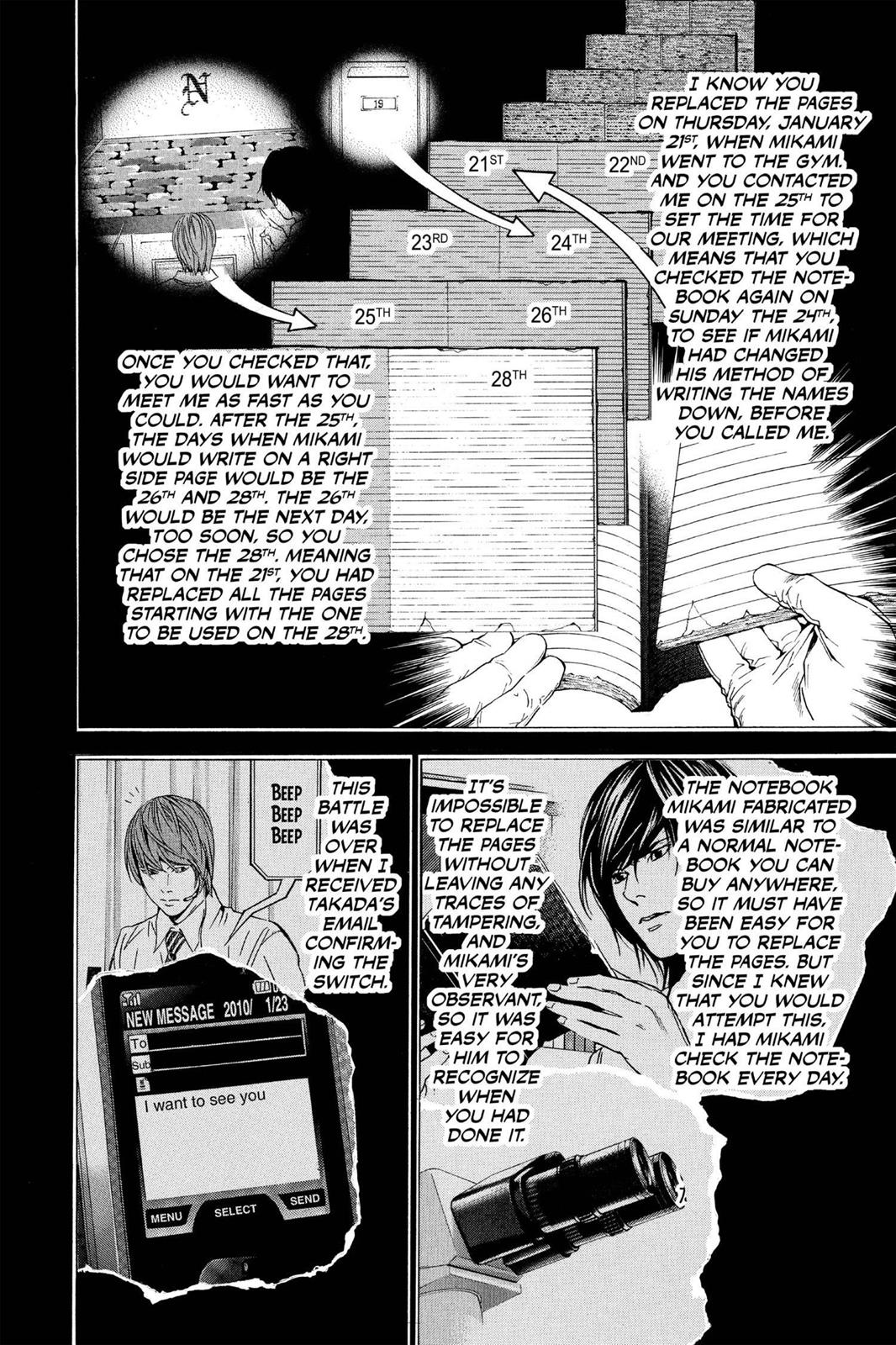Death Note Chapter 102 - Page 12