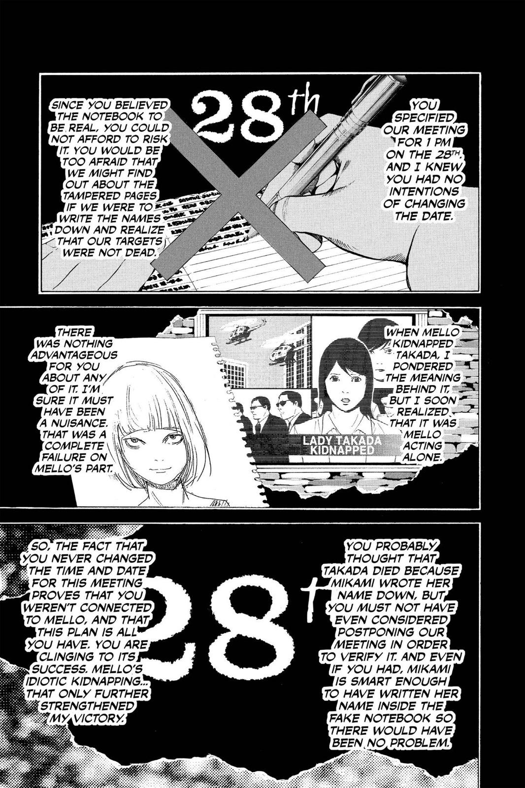 Death Note Chapter 102 - Page 13