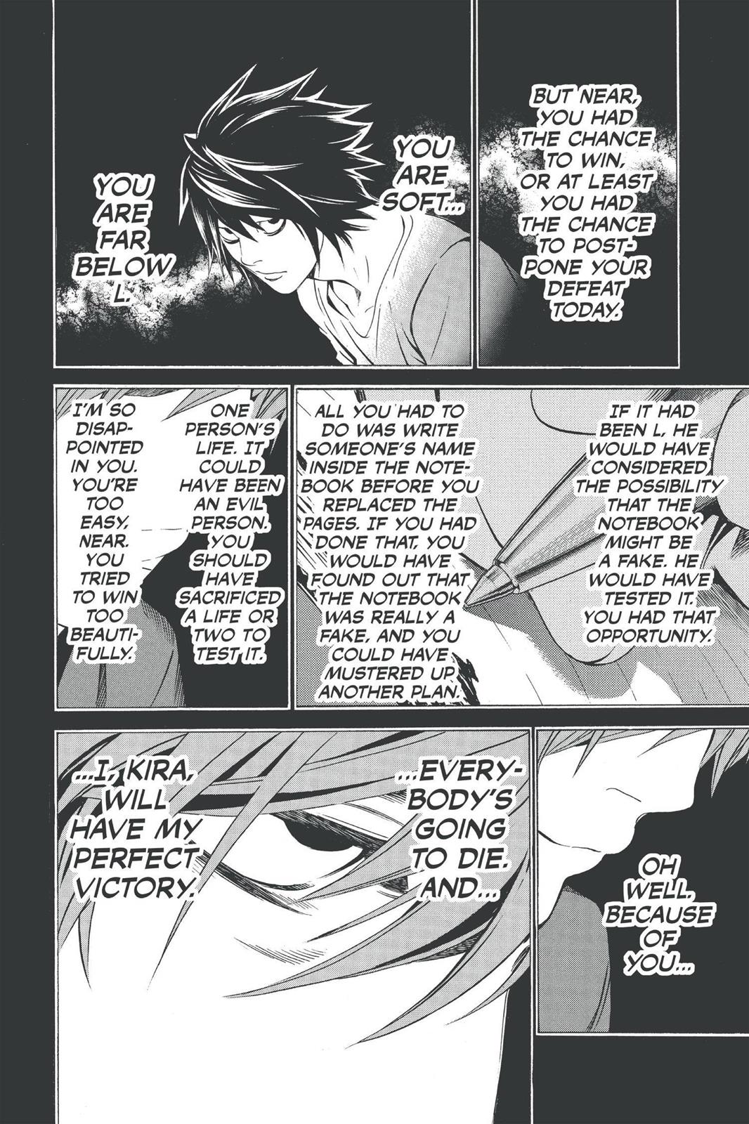 Death Note Chapter 102 - Page 14