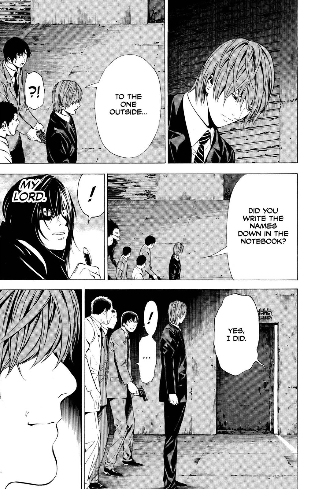 Death Note Chapter 102 - Page 15
