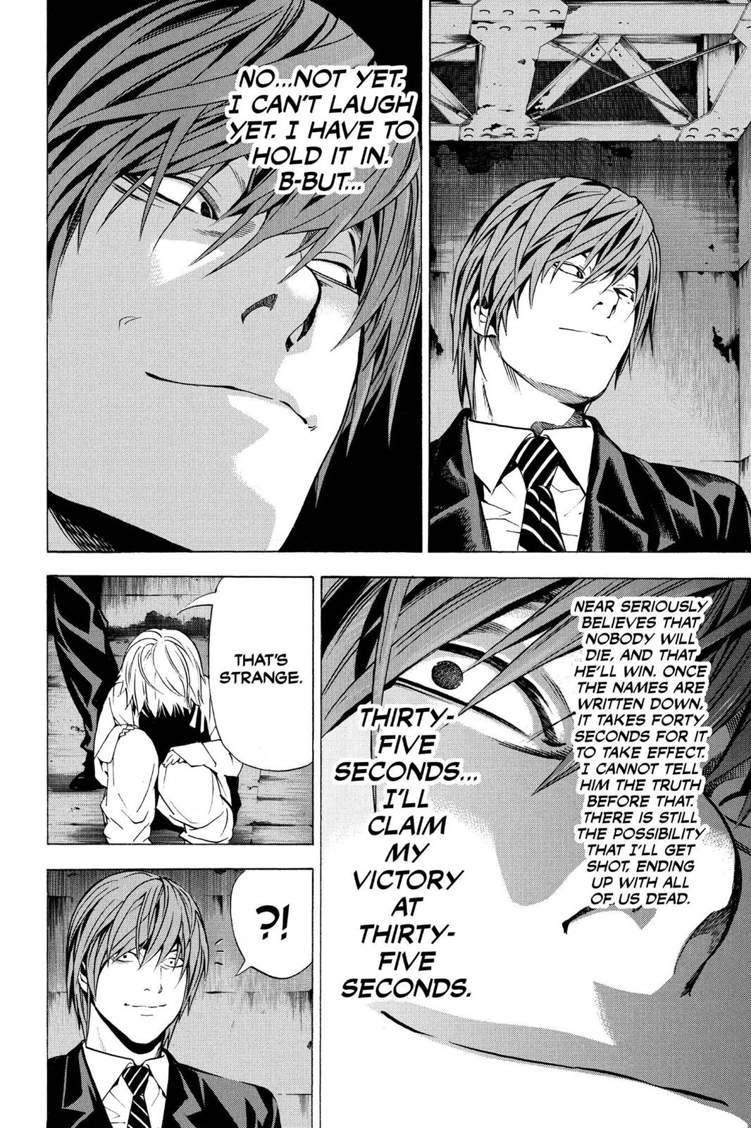Death Note Chapter 102 - Page 16