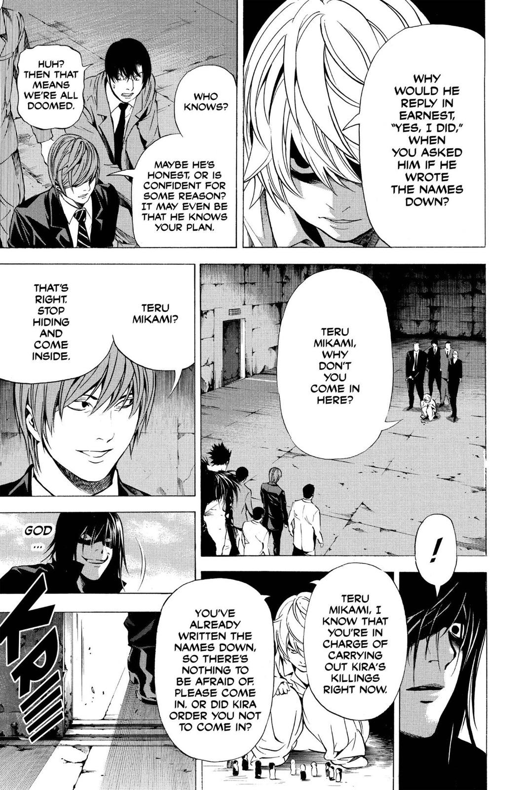 Death Note Chapter 102 - Page 17