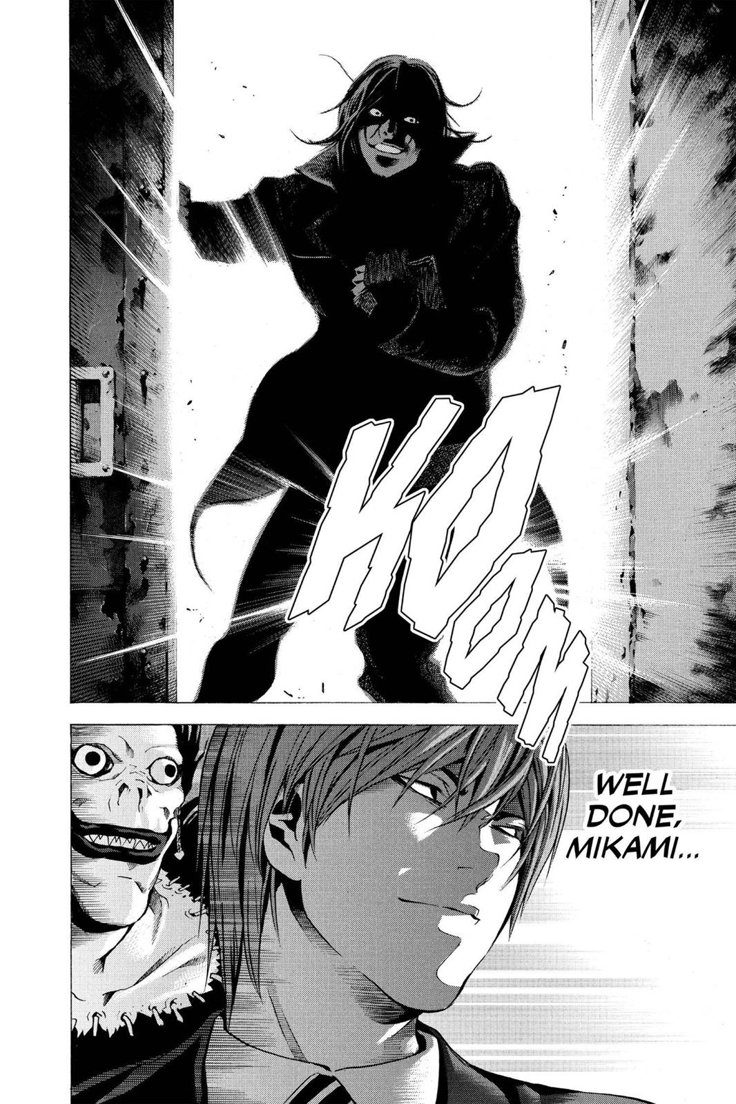 Death Note Chapter 102 - Page 18