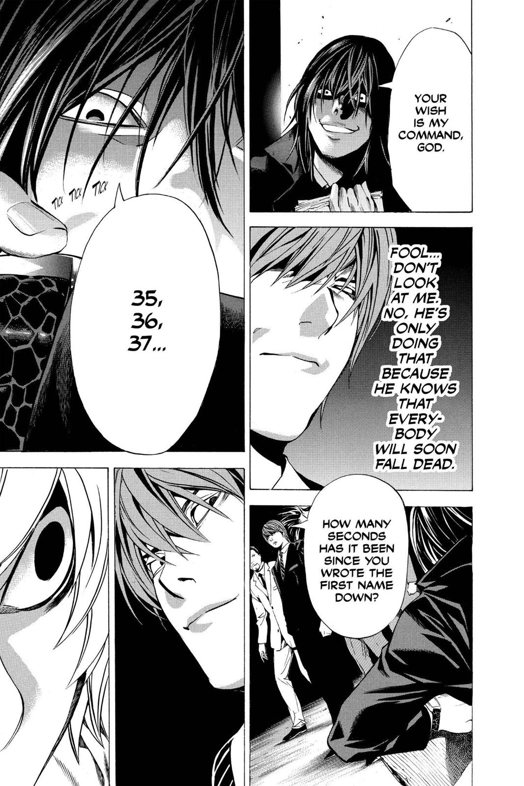 Death Note Chapter 102 - Page 19