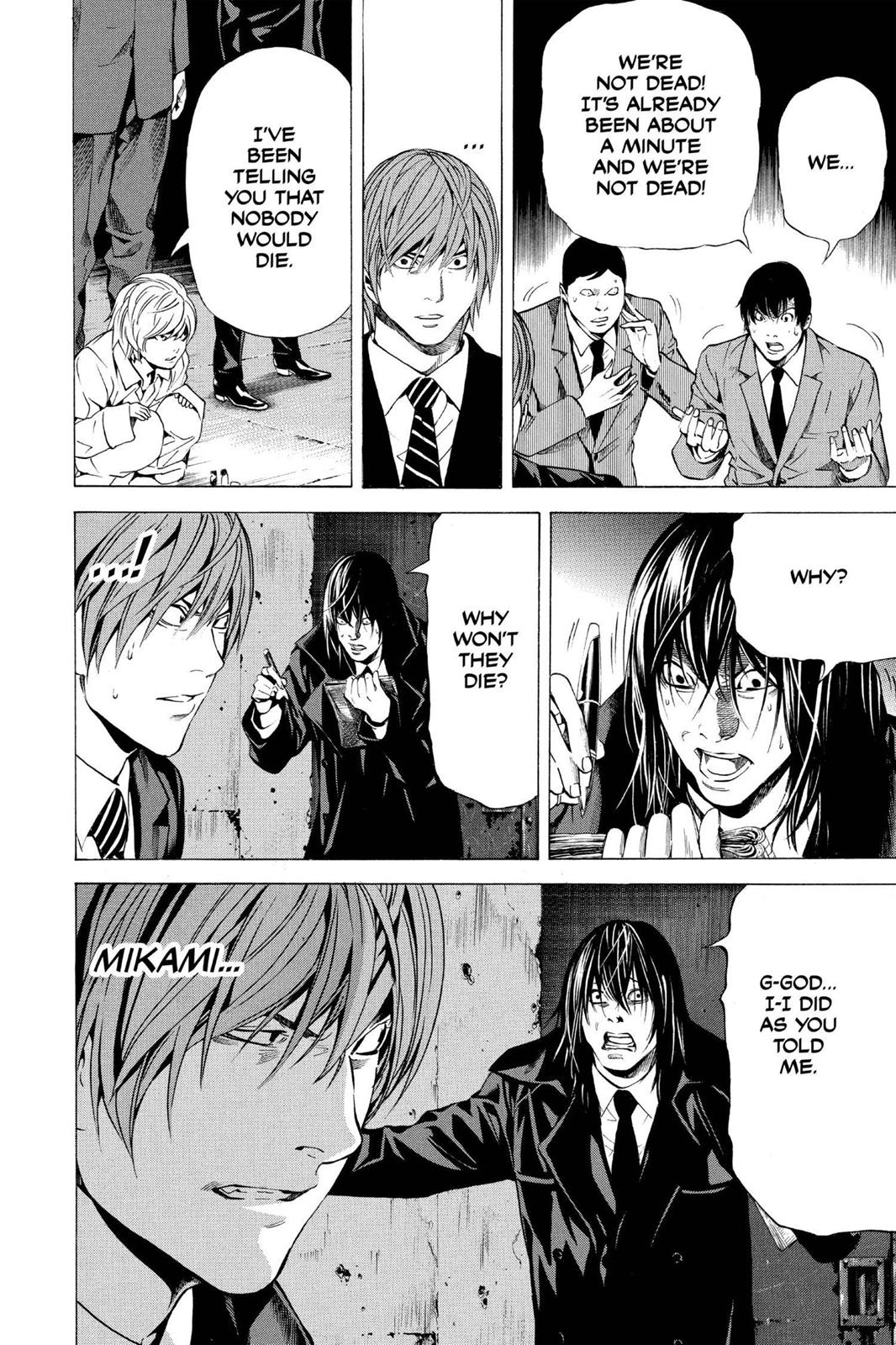 Death Note Chapter 103 - Page 6