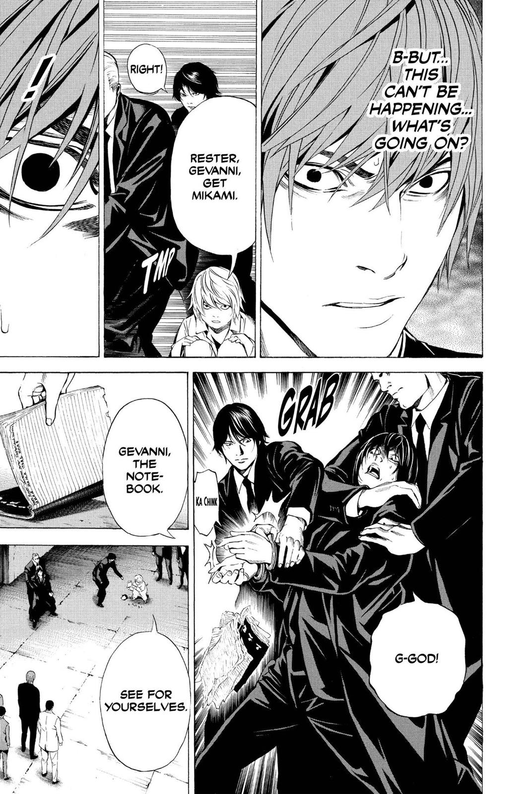 Death Note Chapter 103 - Page 7