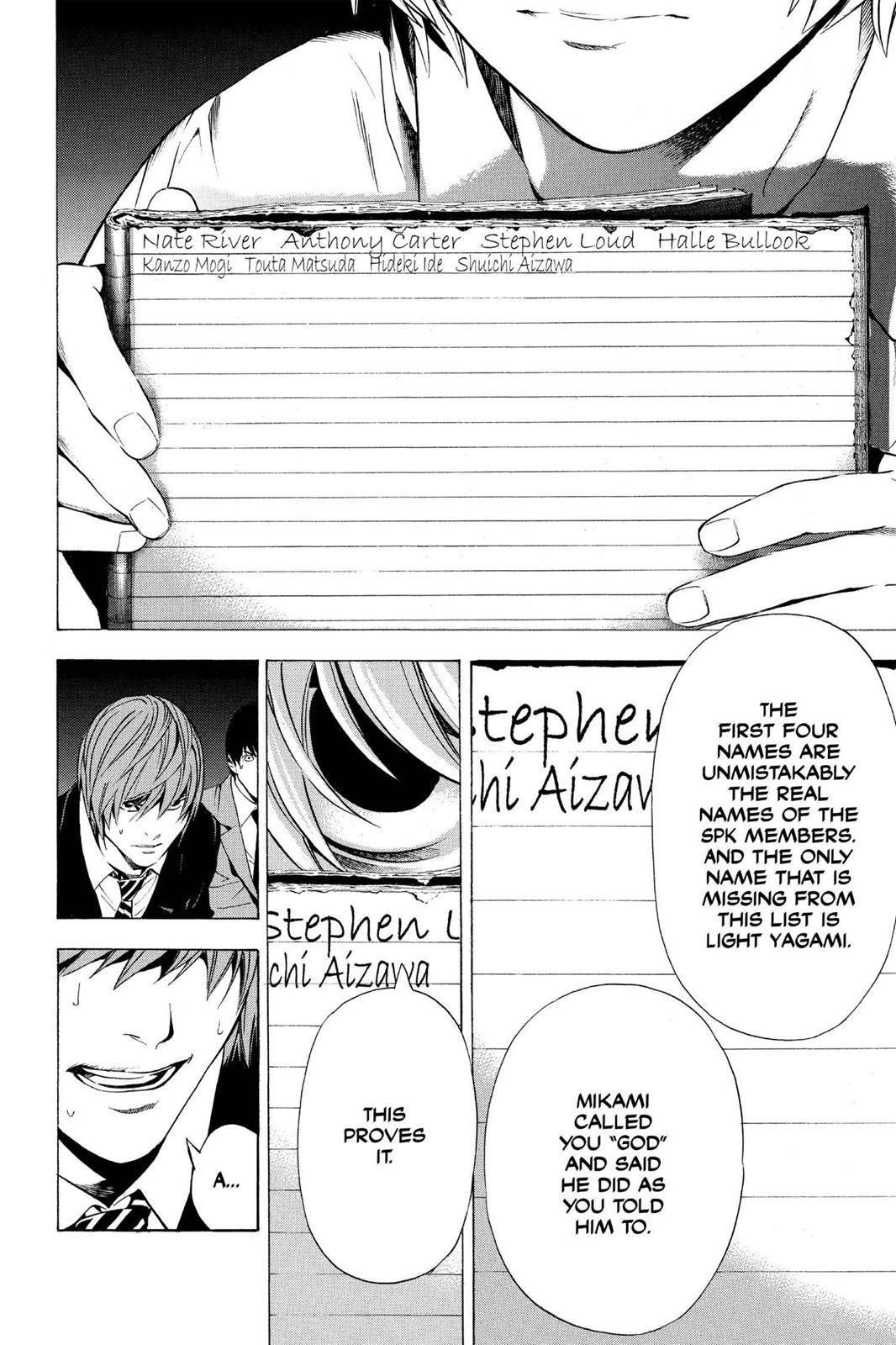 Death Note Chapter 103 - Page 8