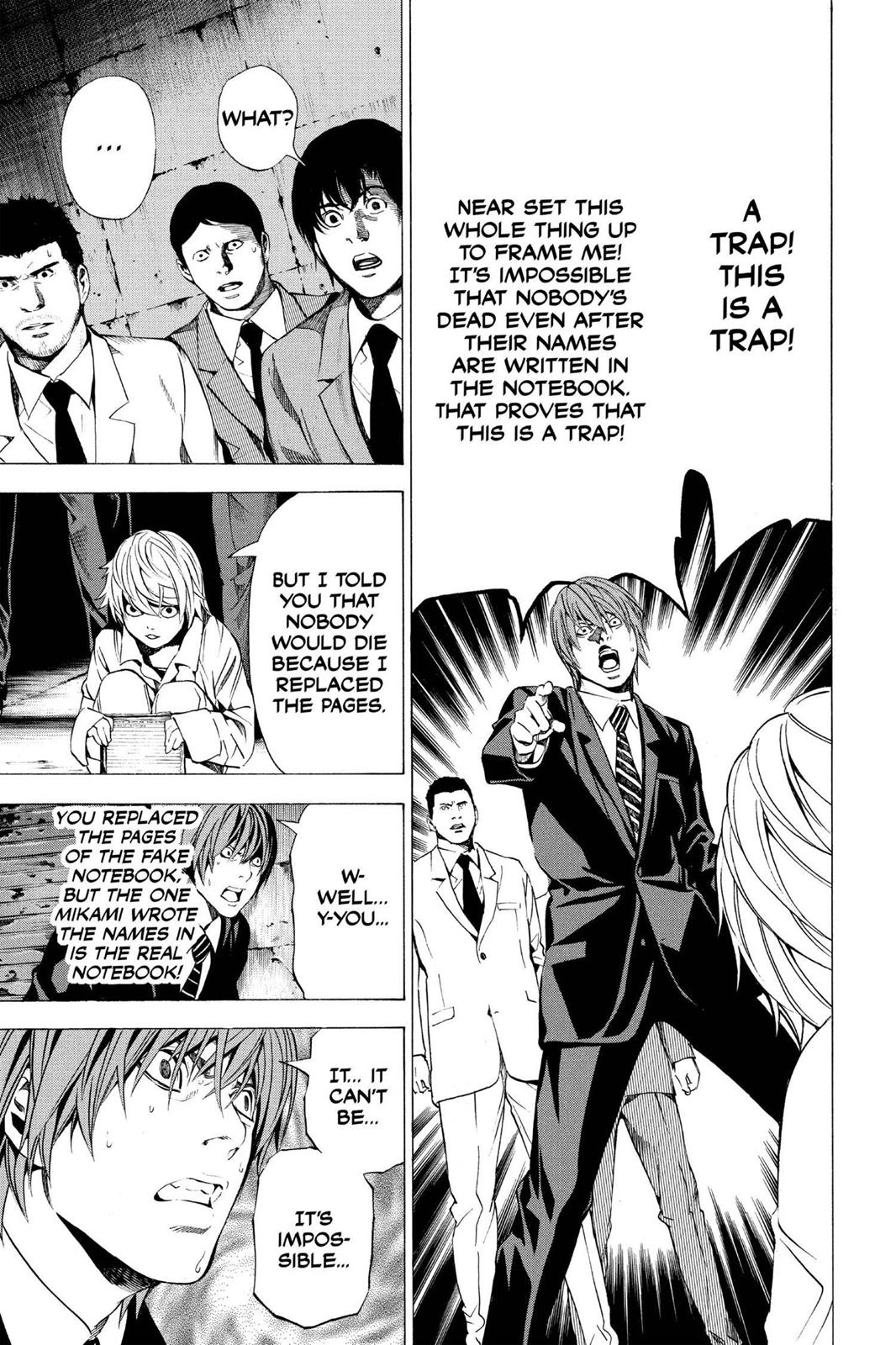 Death Note Chapter 103 - Page 9