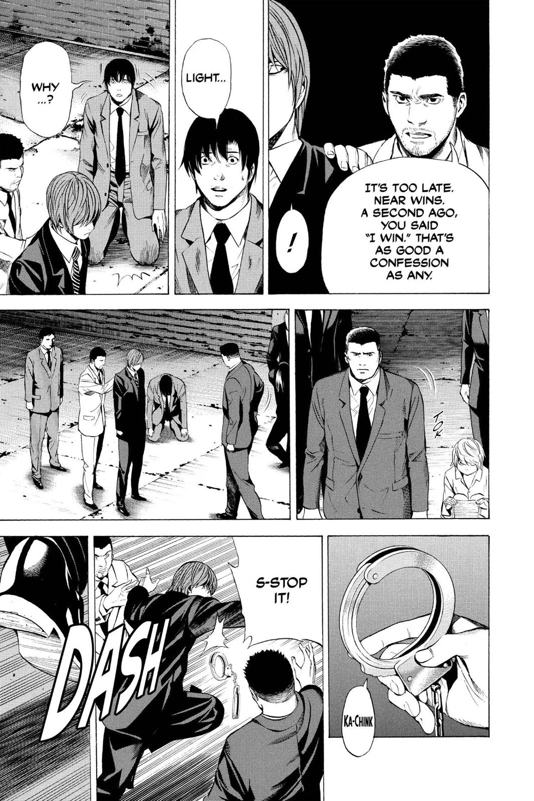 Death Note Chapter 103 - Page 11