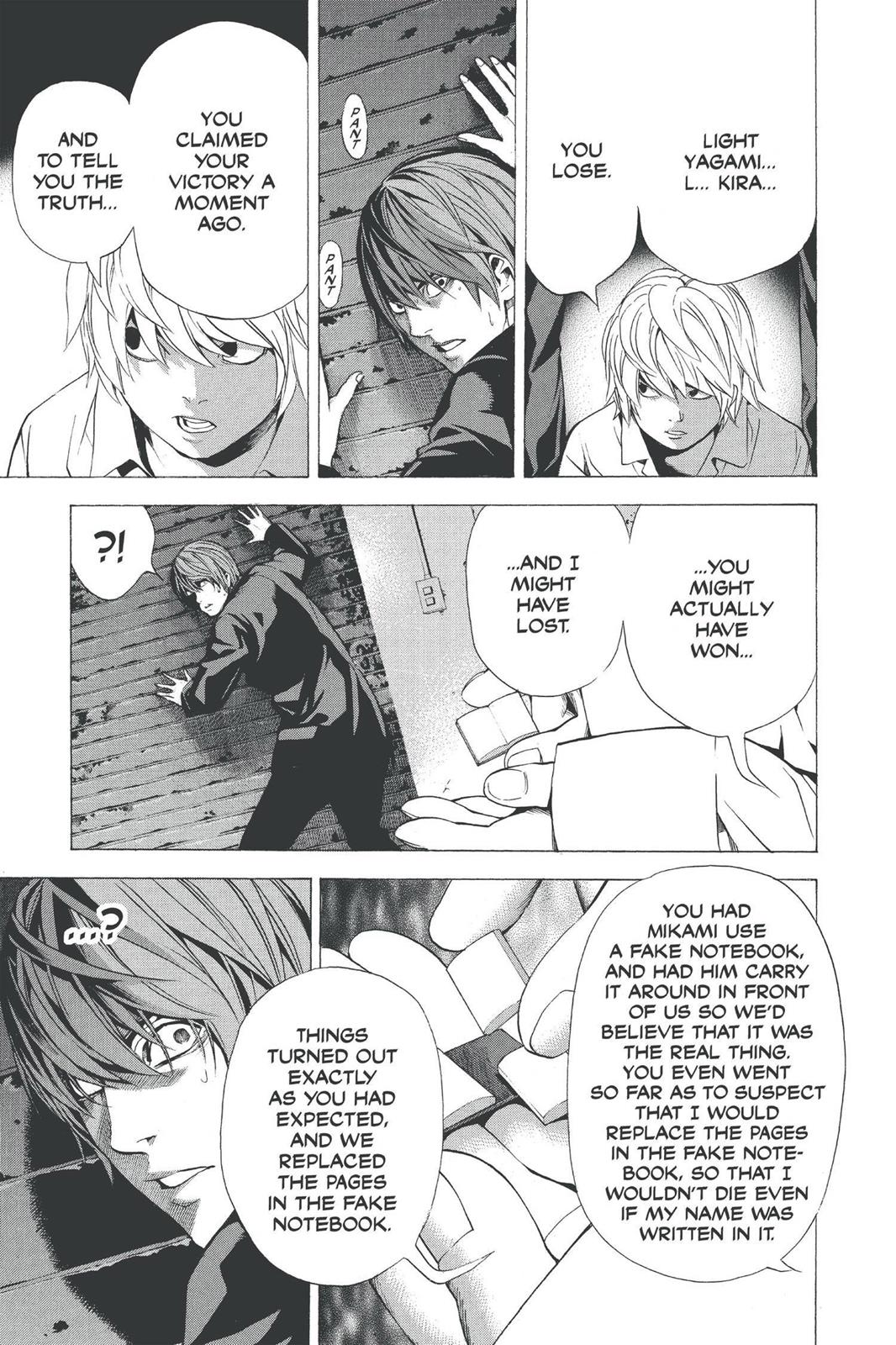 Death Note Chapter 103 - Page 13