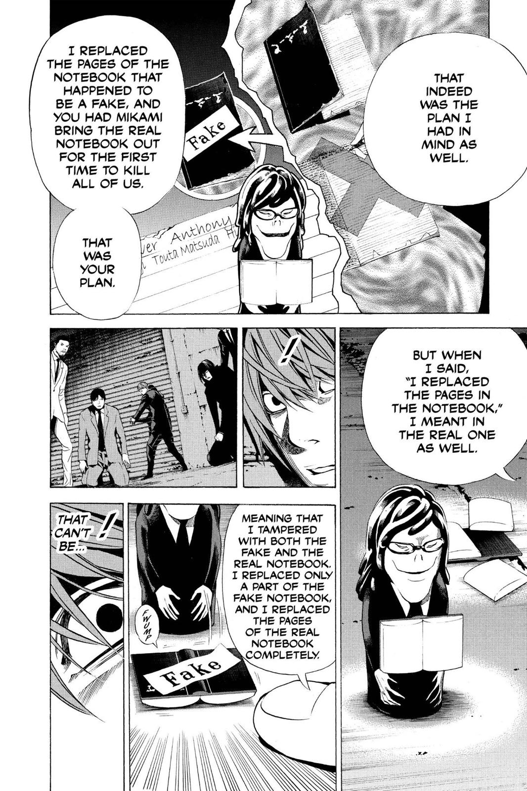 Death Note Chapter 103 - Page 14