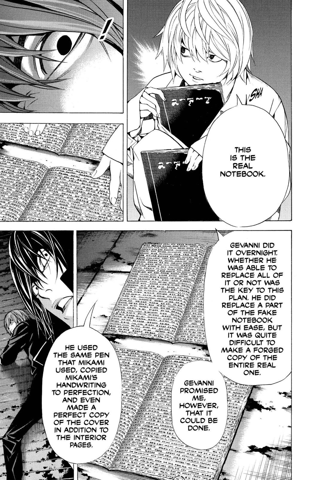 Death Note Chapter 103 - Page 15