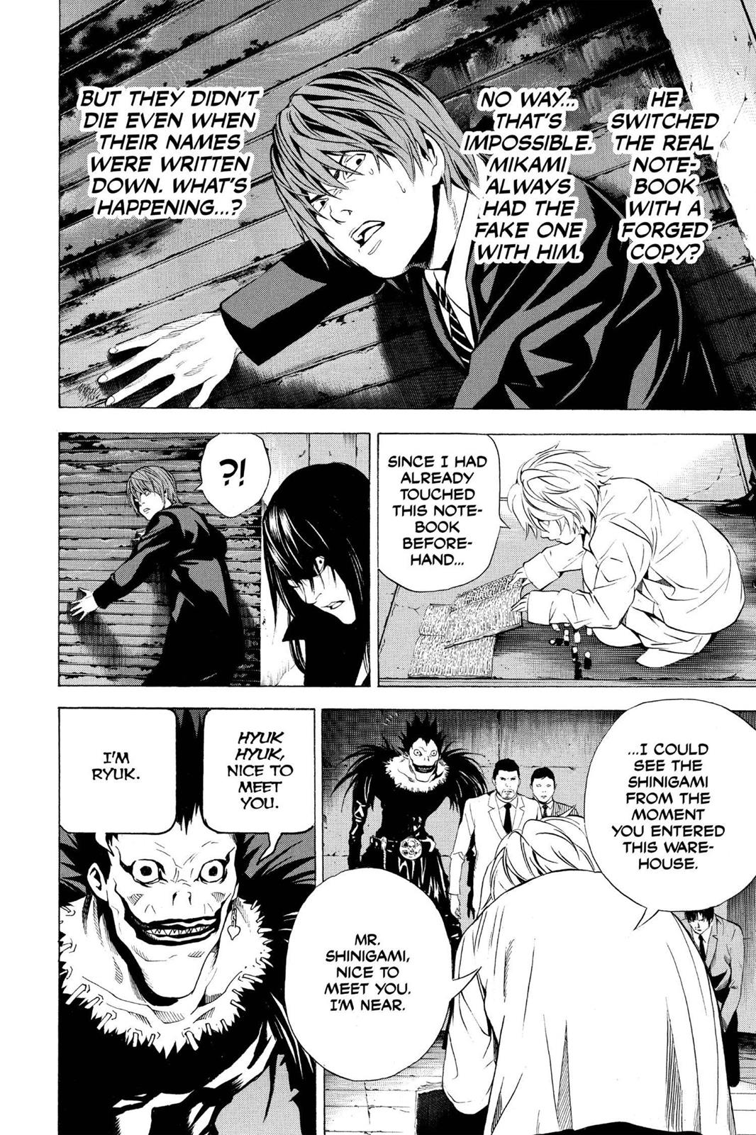 Death Note Chapter 103 - Page 16