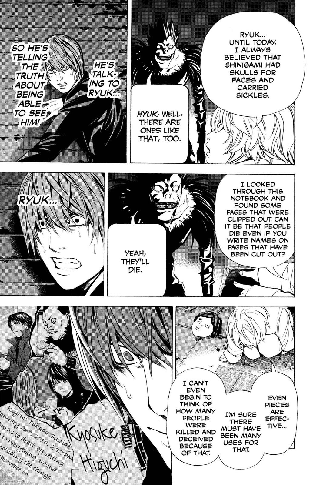 Death Note Chapter 103 - Page 17