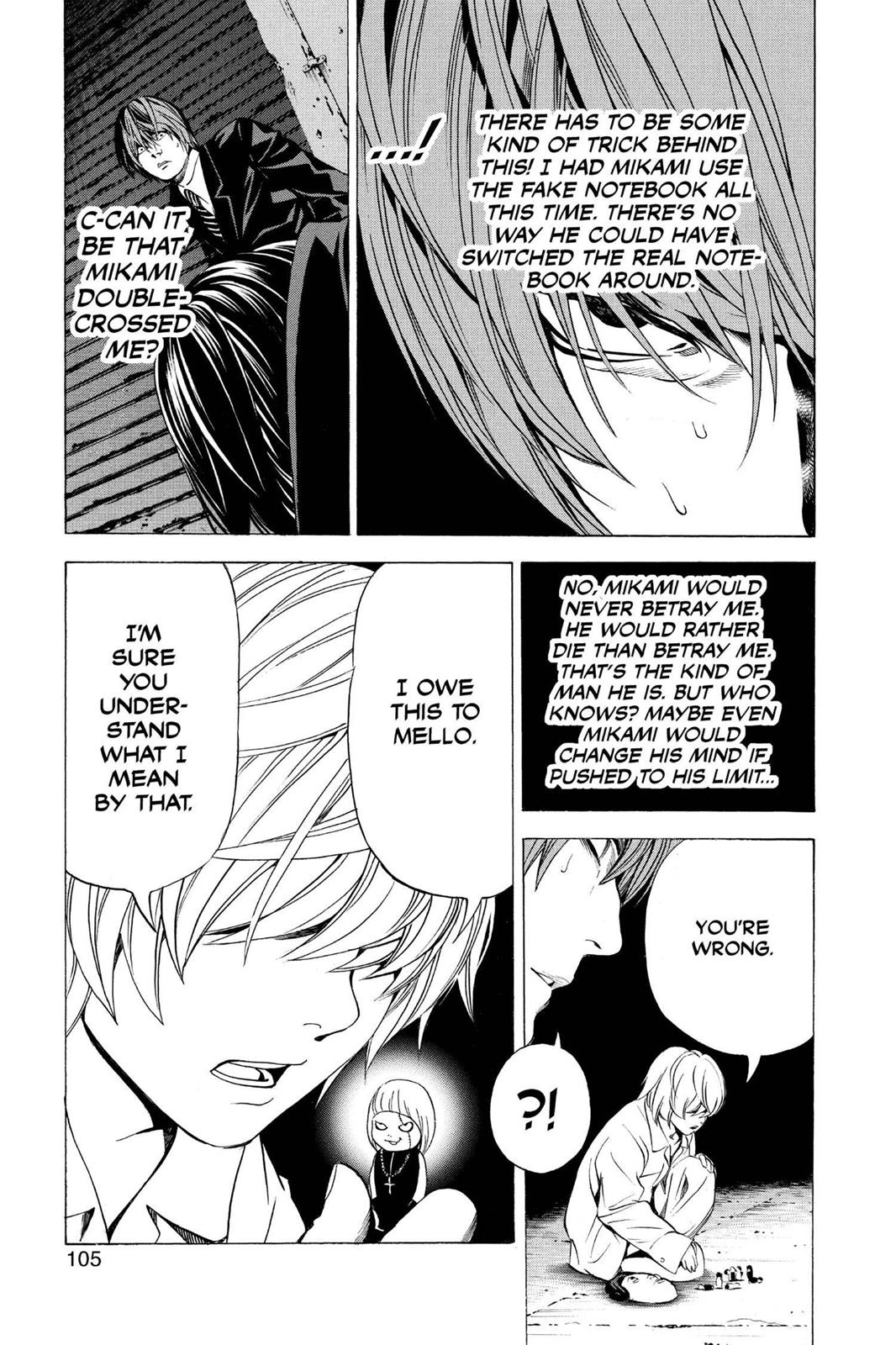 Death Note Chapter 103 - Page 19