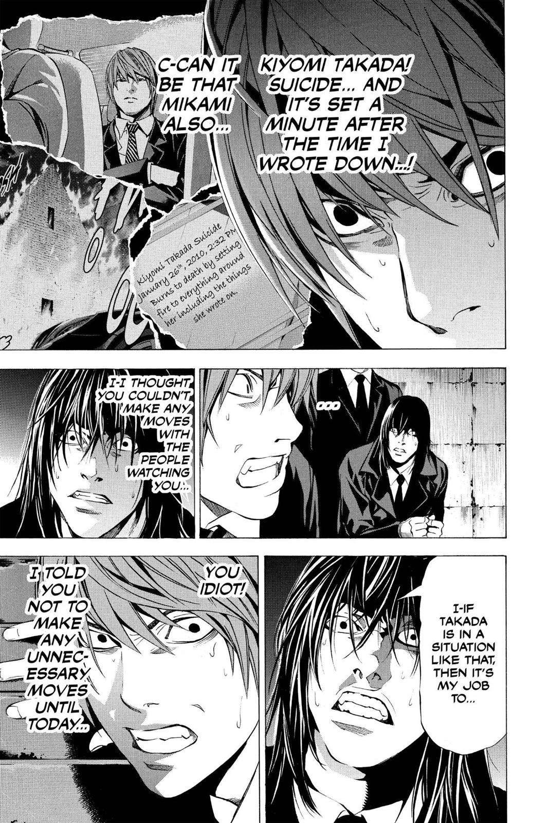 Death Note Chapter 104 - Page 3